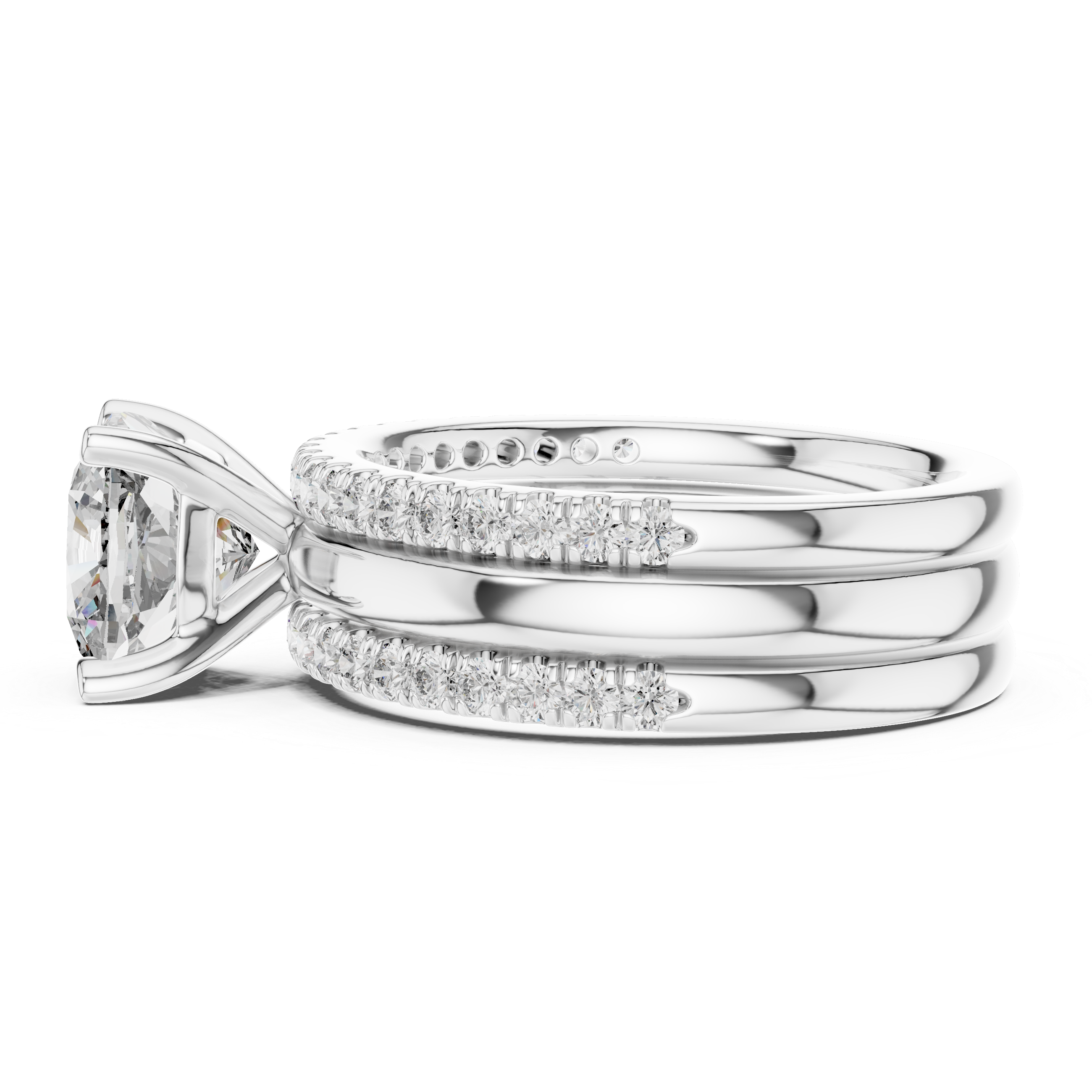 Aria Solitaire Ring