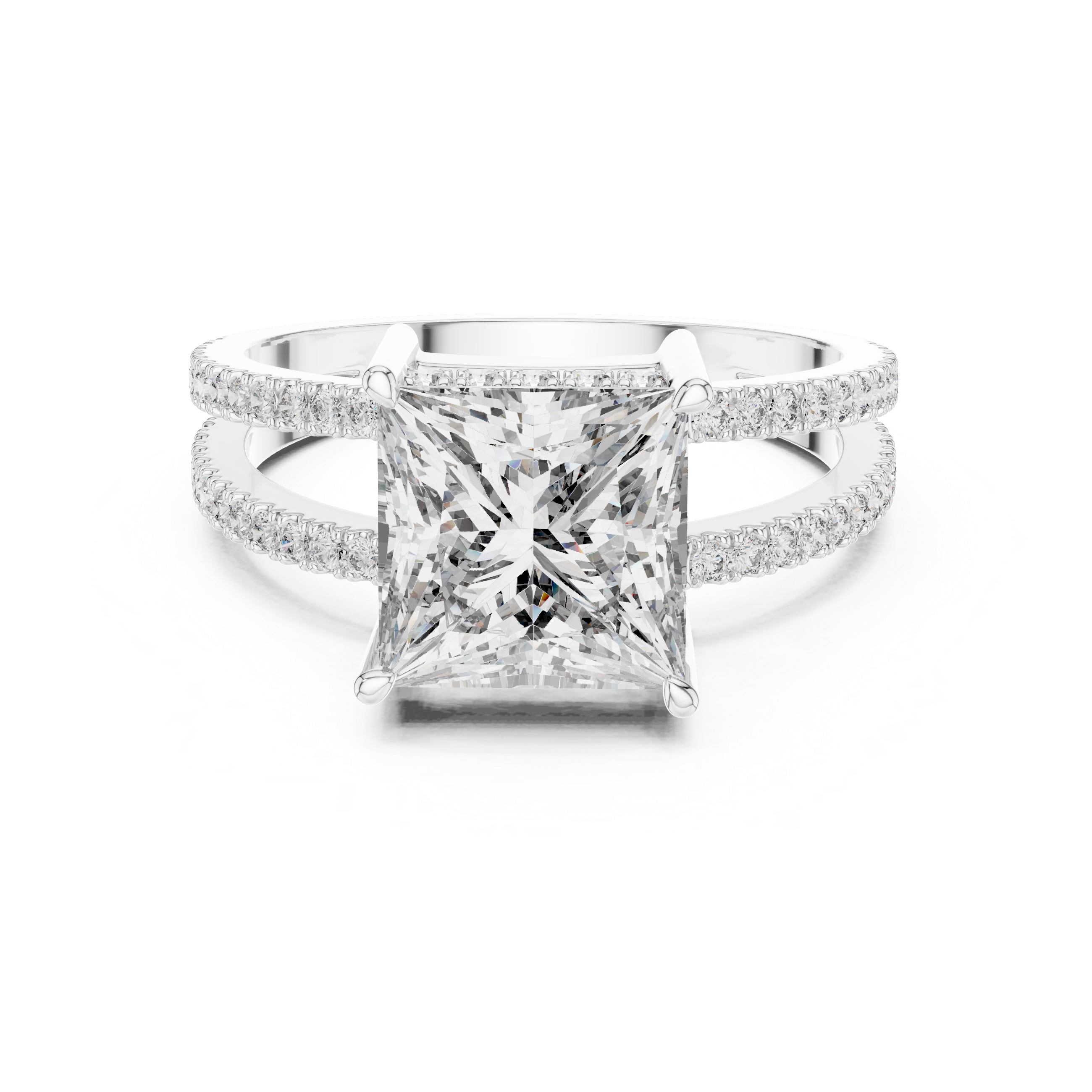 Astra Solitaire Ring