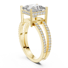 Astra Solitaire Ring
