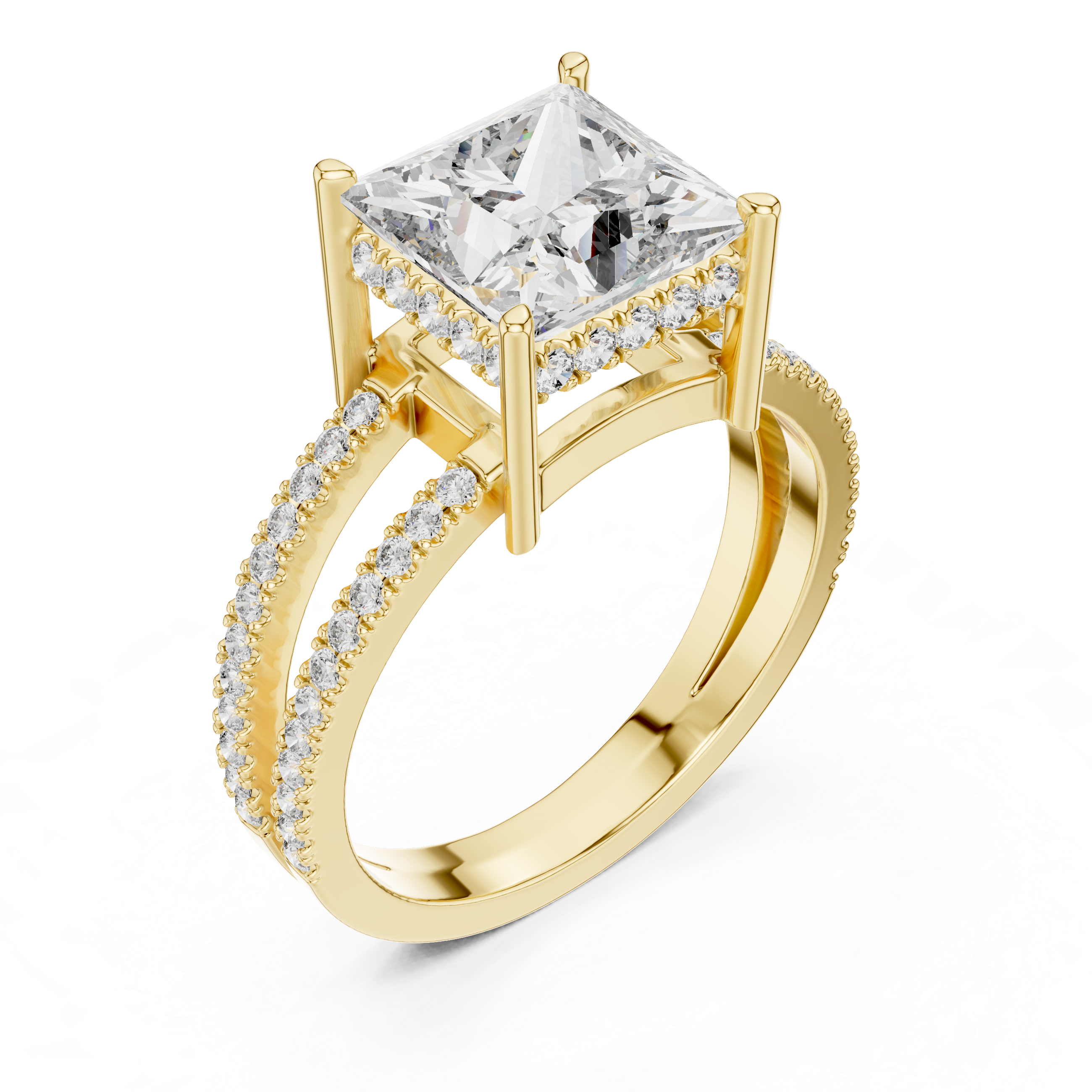 Astra Solitaire Ring