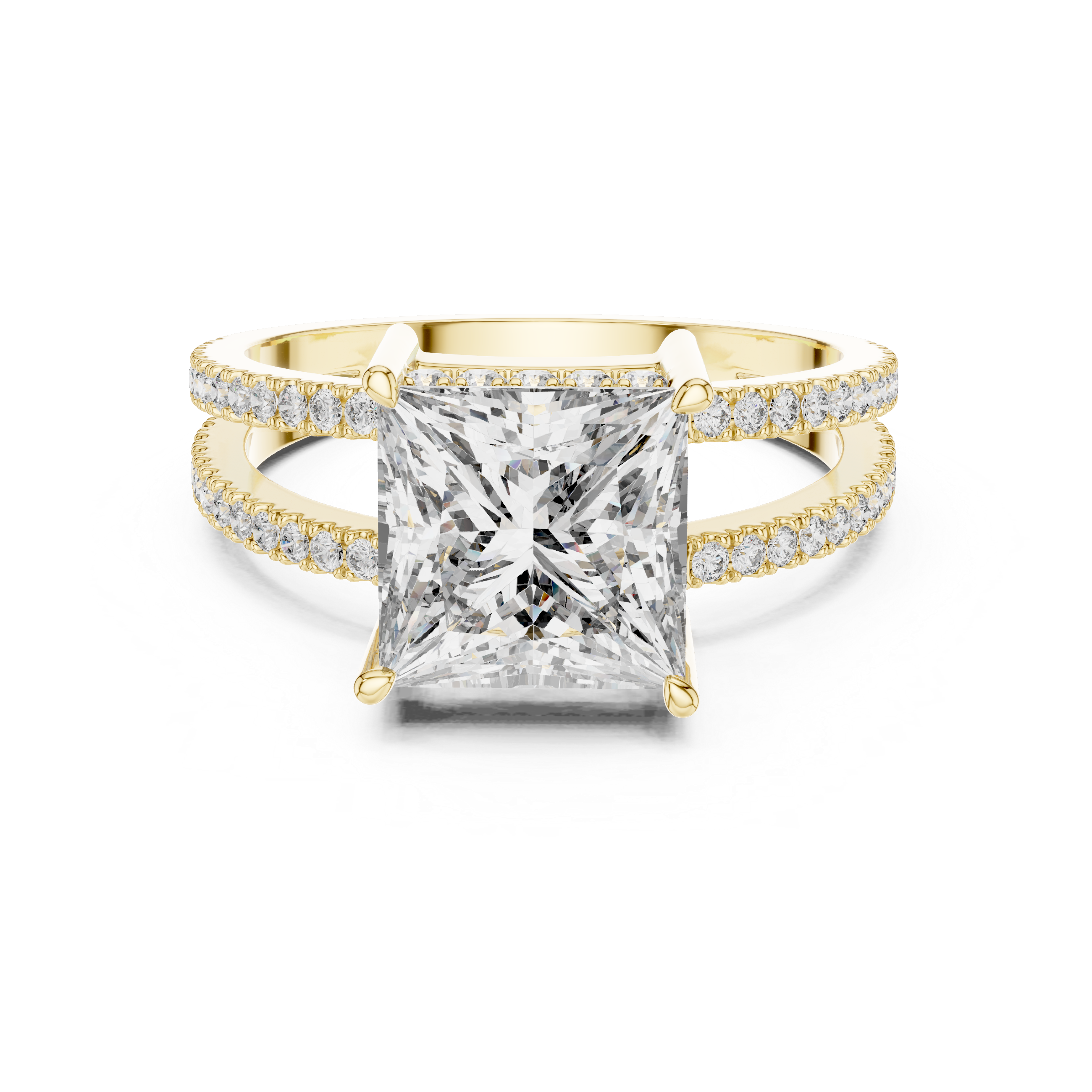 Astra Solitaire Ring