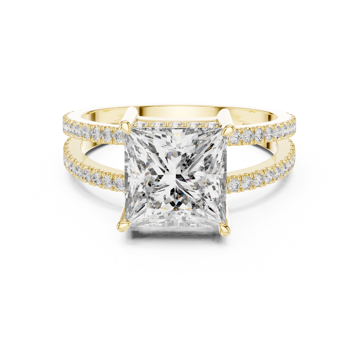 Astra Solitaire Ring