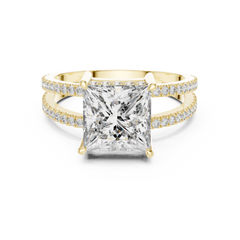 Astra Solitaire Ring