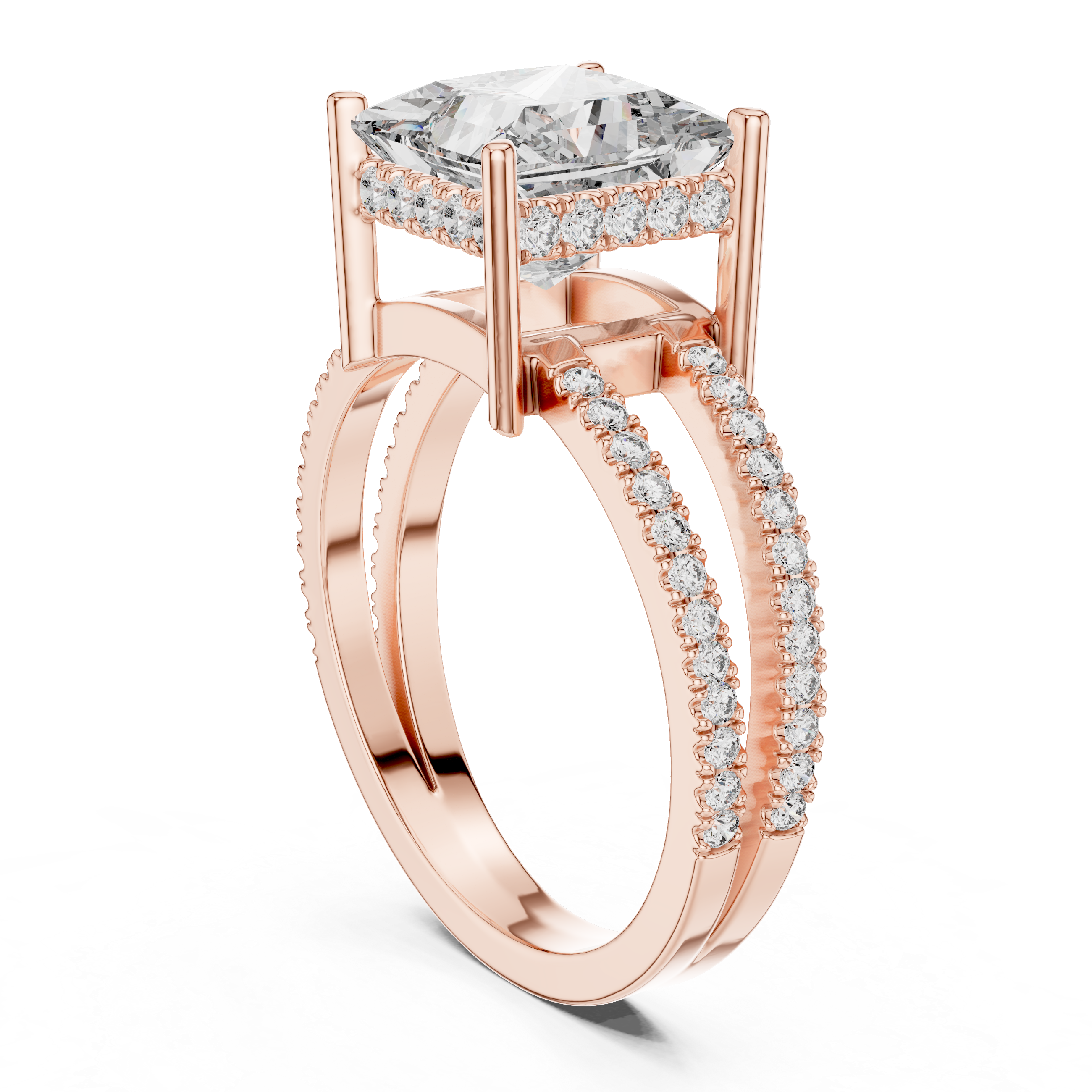 Astra Solitaire Ring