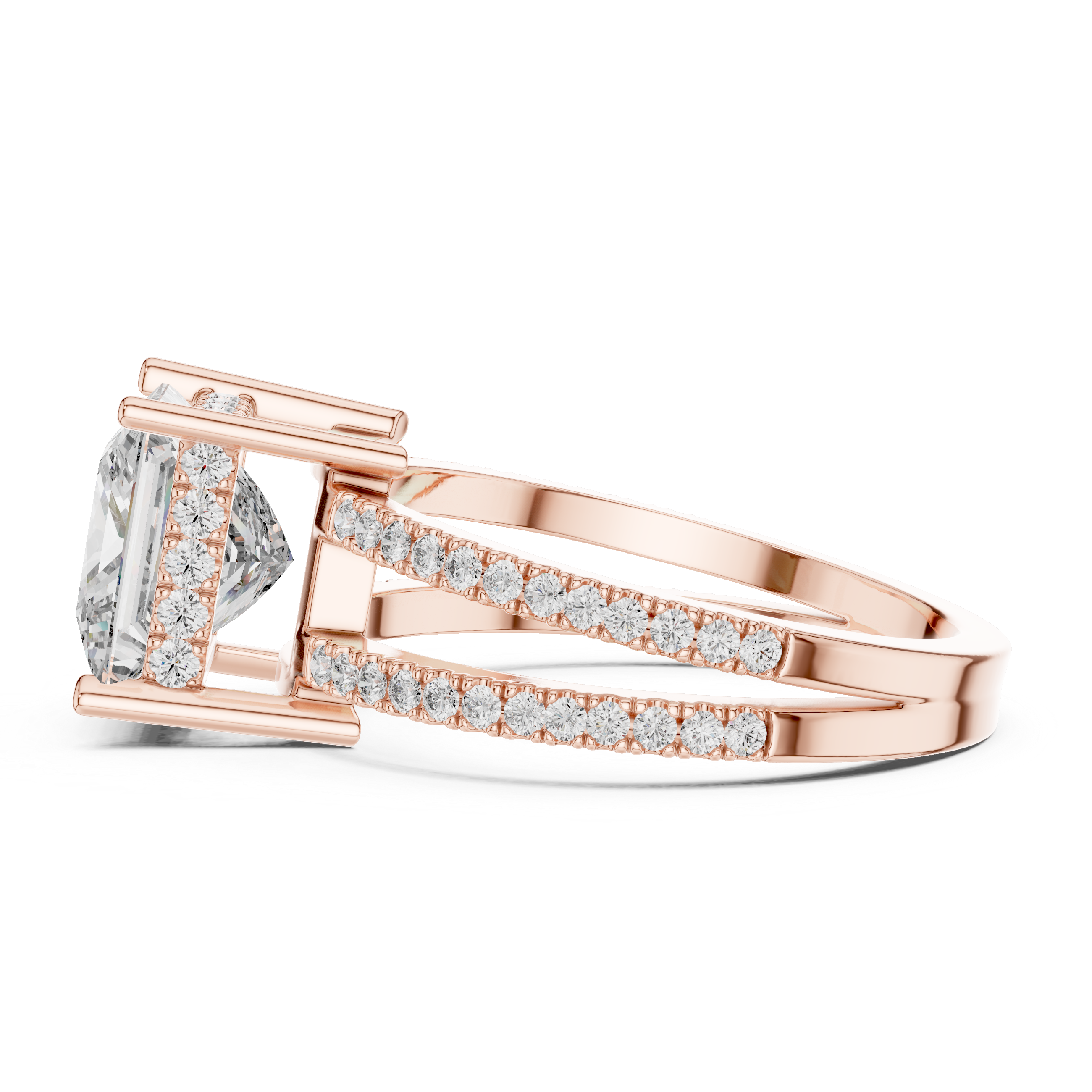 Astra Solitaire Ring