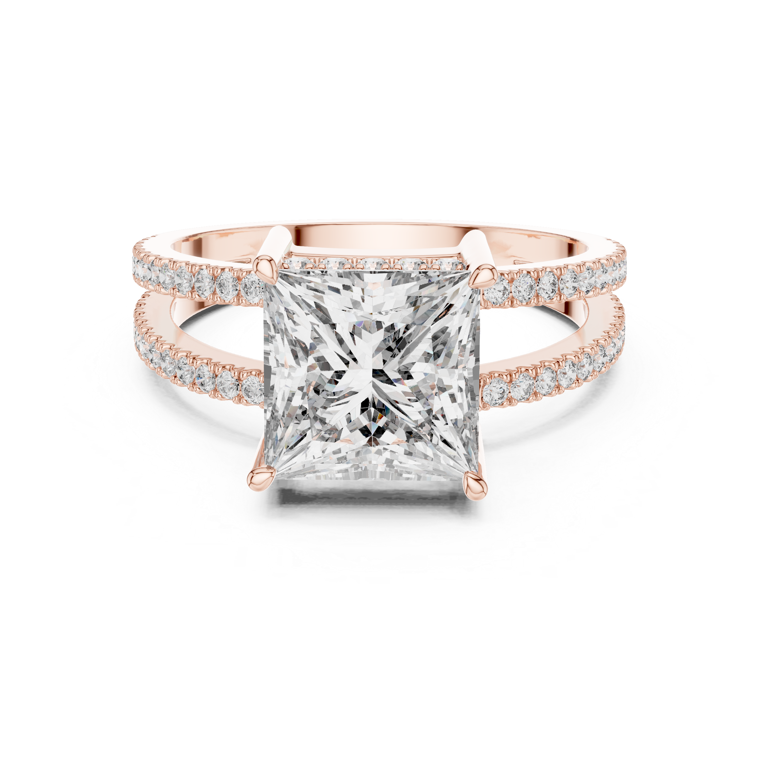 Astra Solitaire Ring
