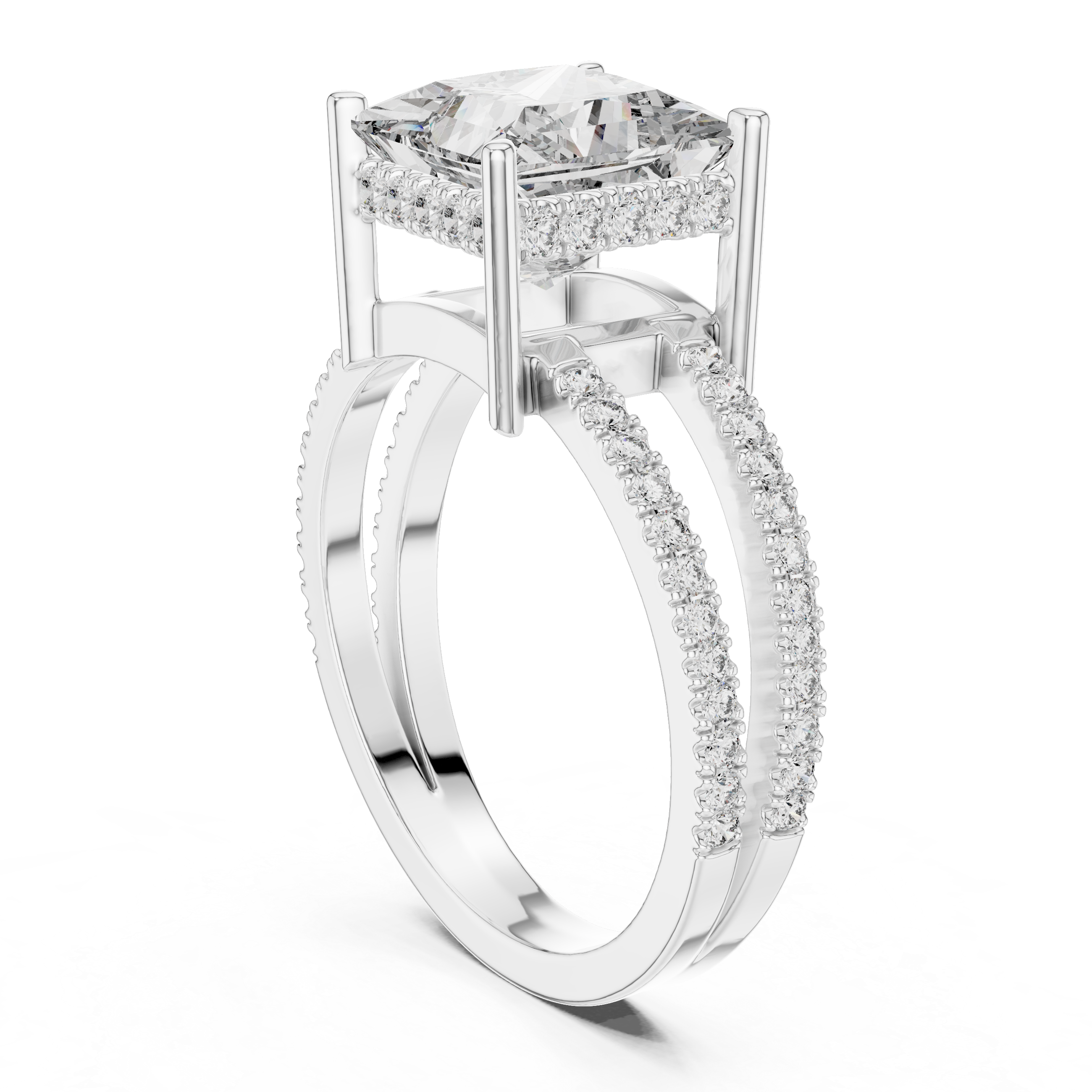 Astra Solitaire Ring