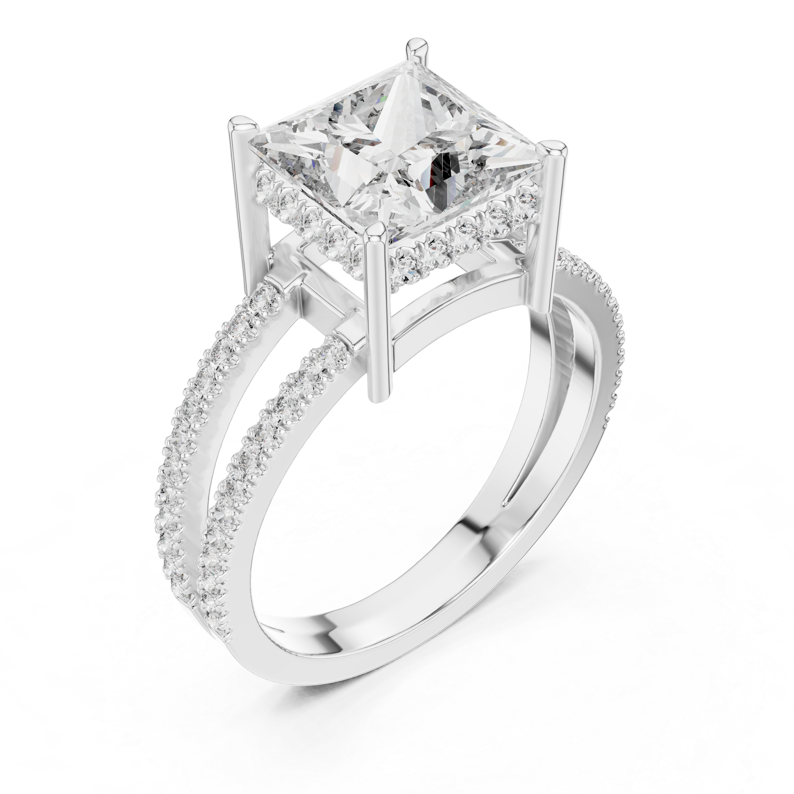 Astra Solitaire Ring