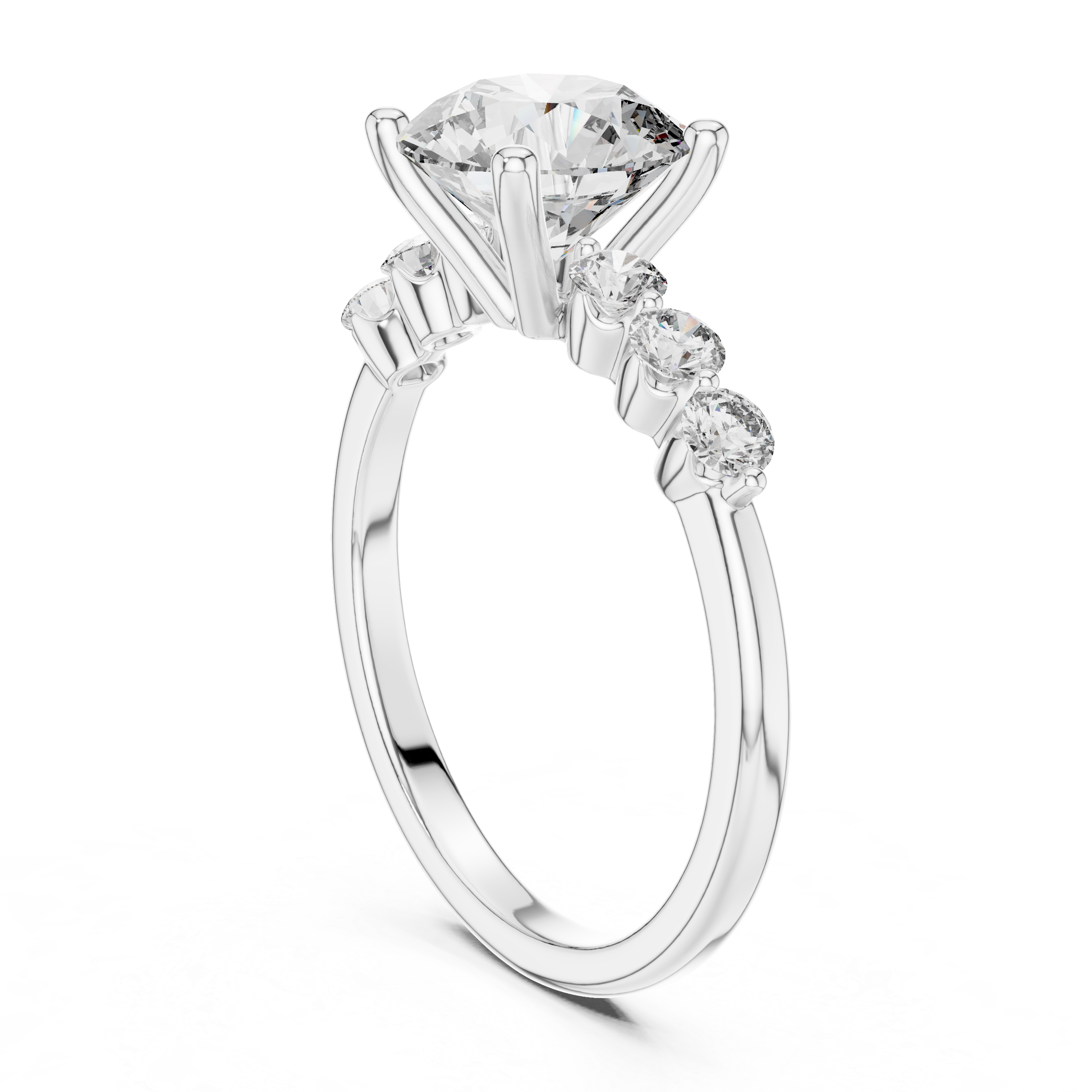 Celia Solitaire Ring