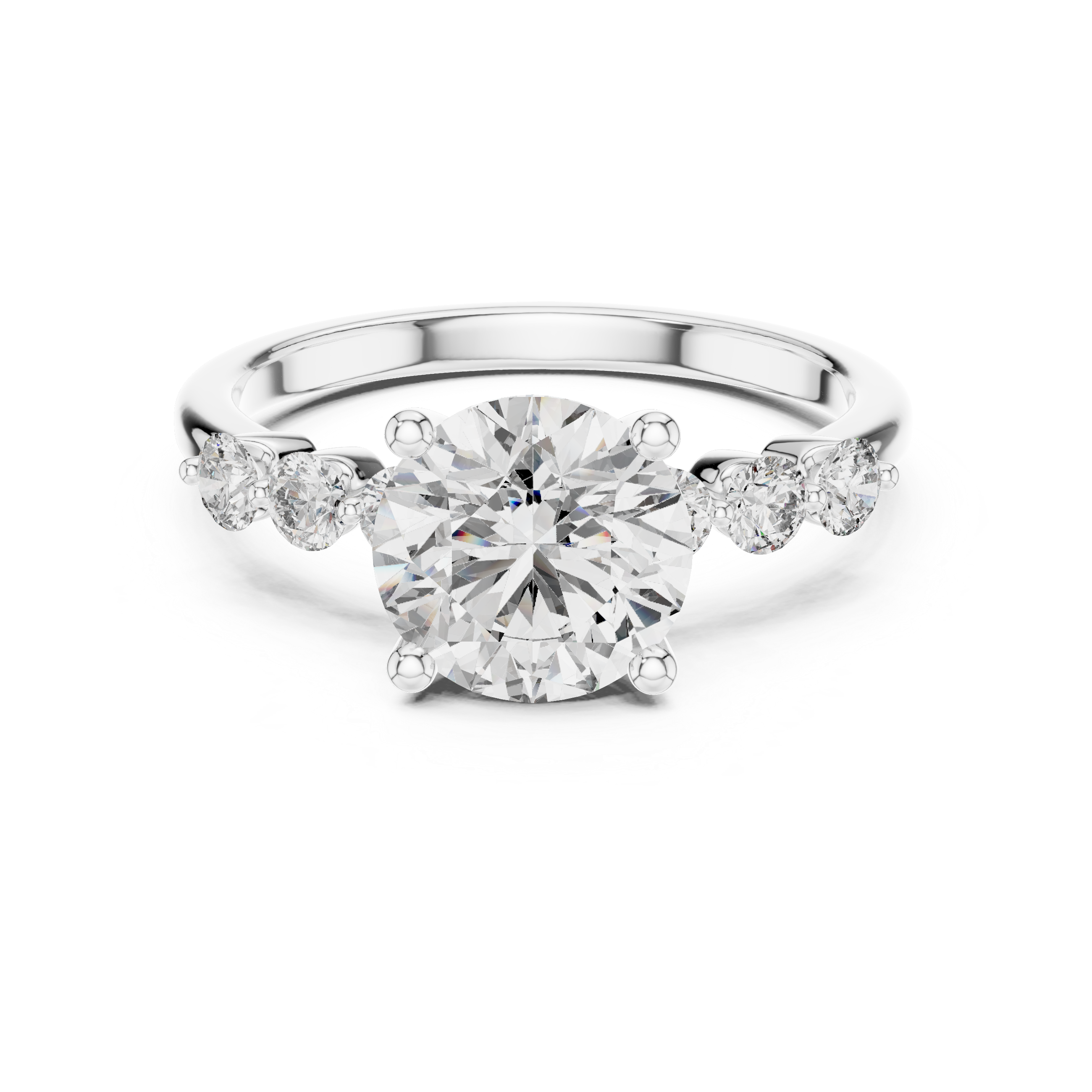 Celia Solitaire Ring