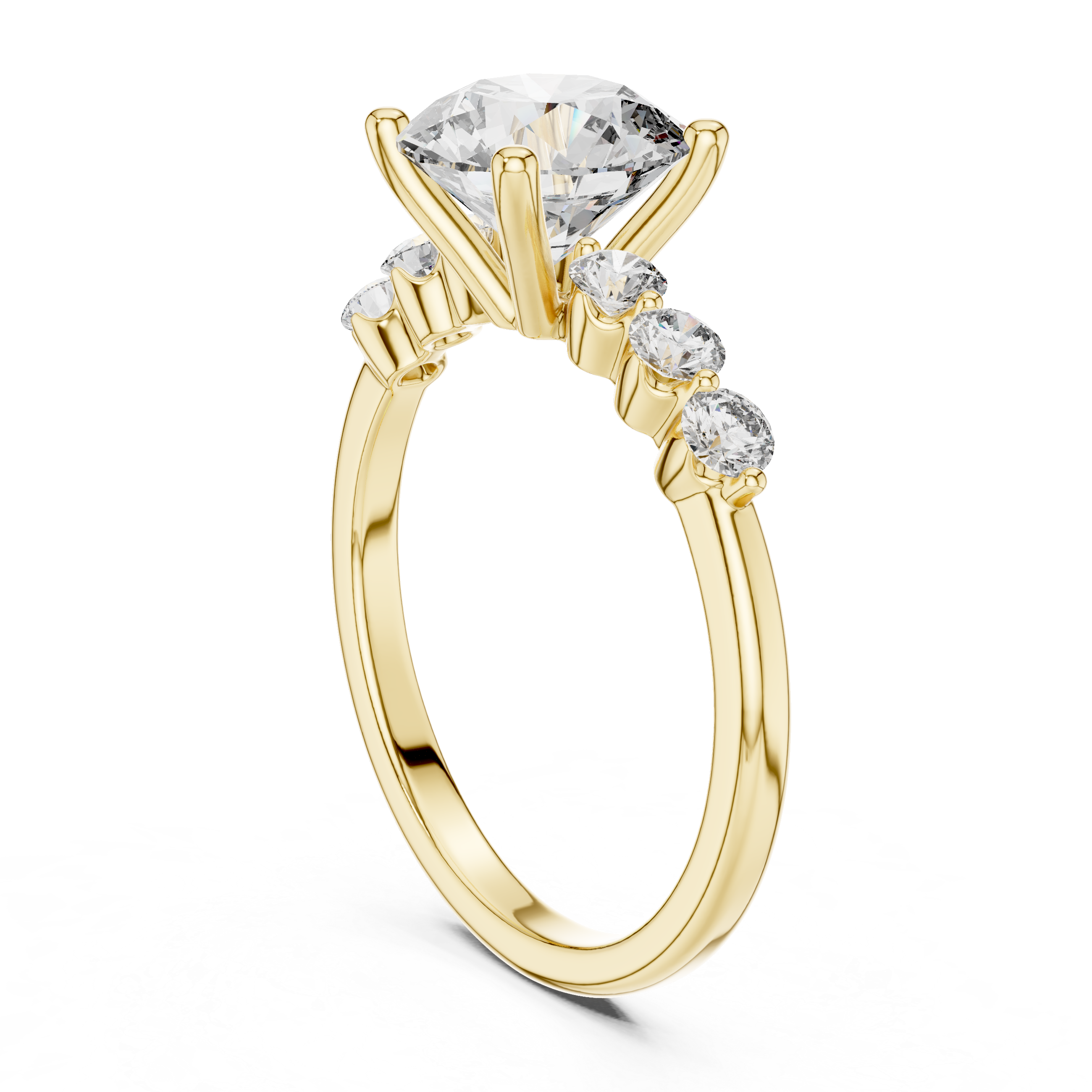 Celia Solitaire Ring