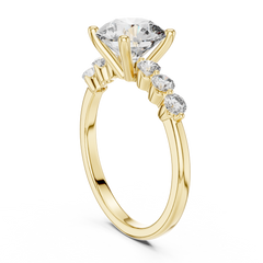Celia Solitaire Ring