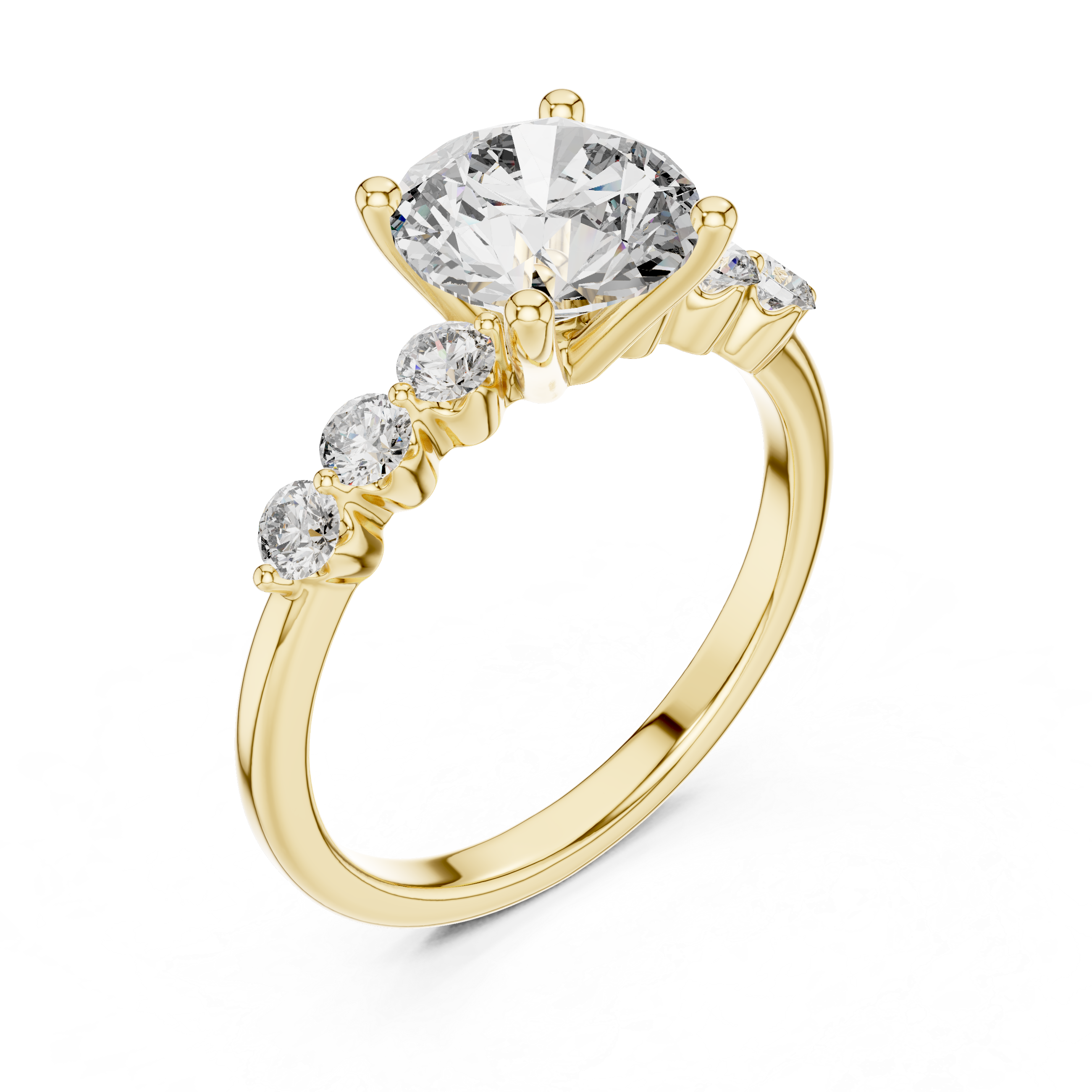 Celia Solitaire Ring