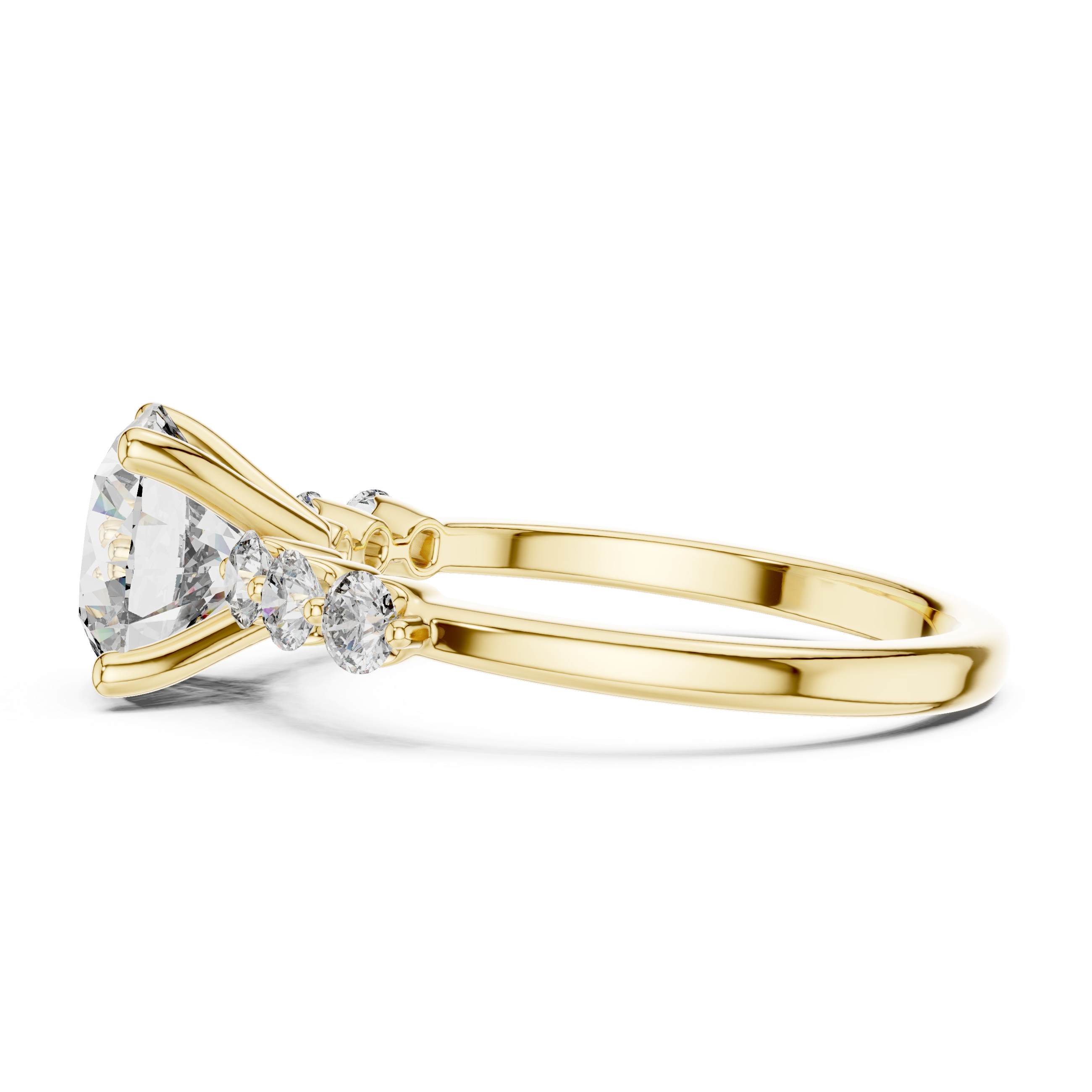 Celia Solitaire Ring