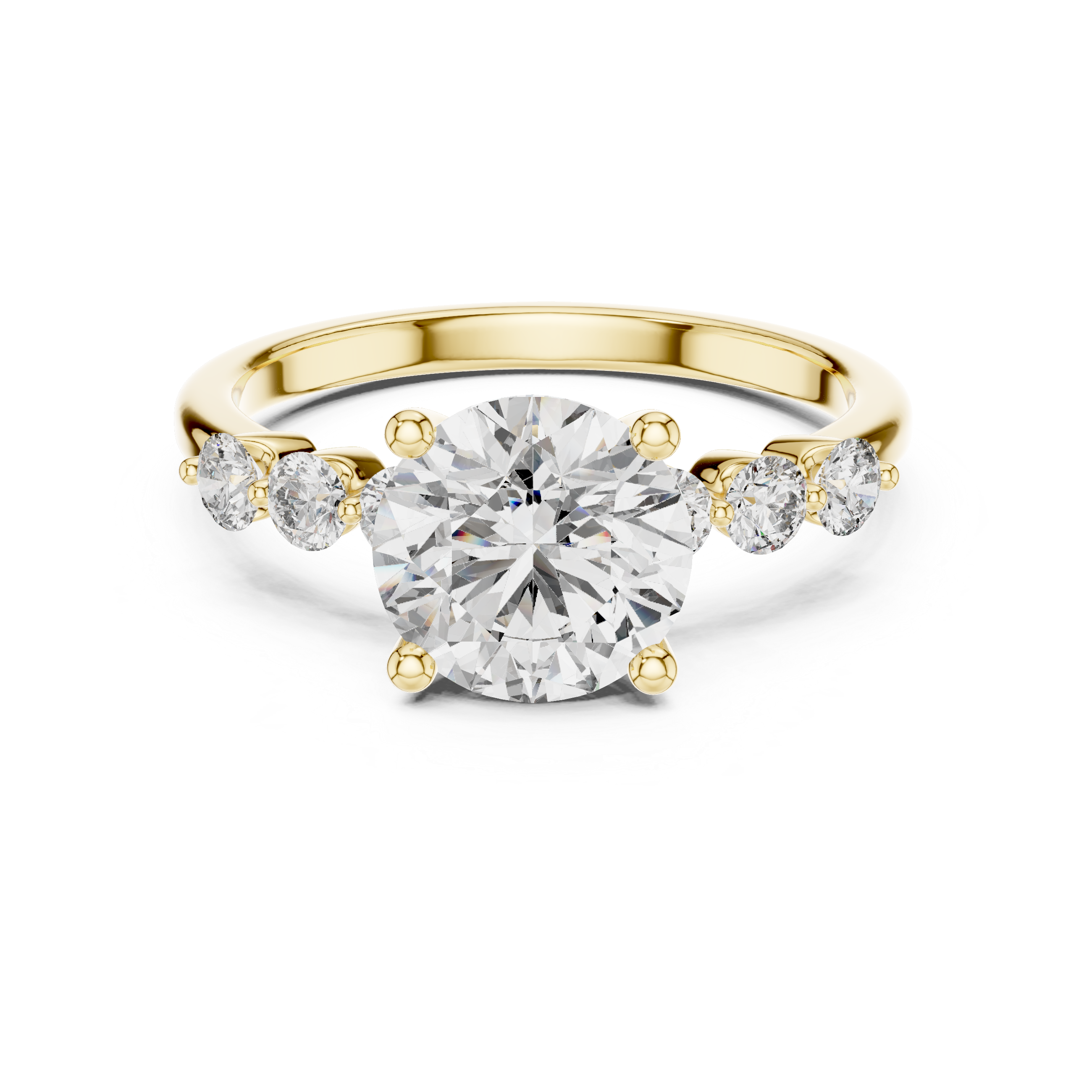 Celia Solitaire Ring