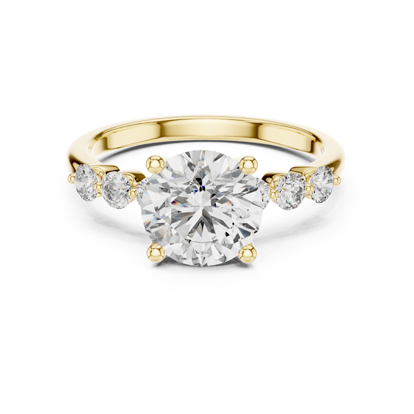 Celia Solitaire Ring