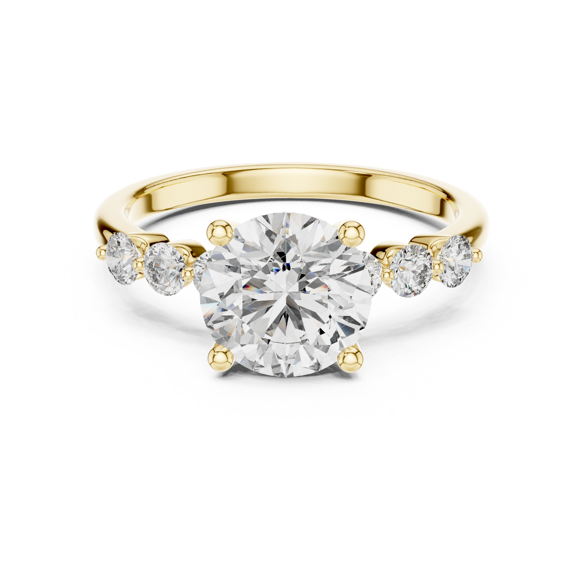 Celia Solitaire Ring