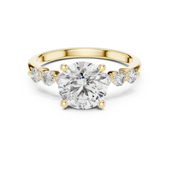 Celia Solitaire Ring