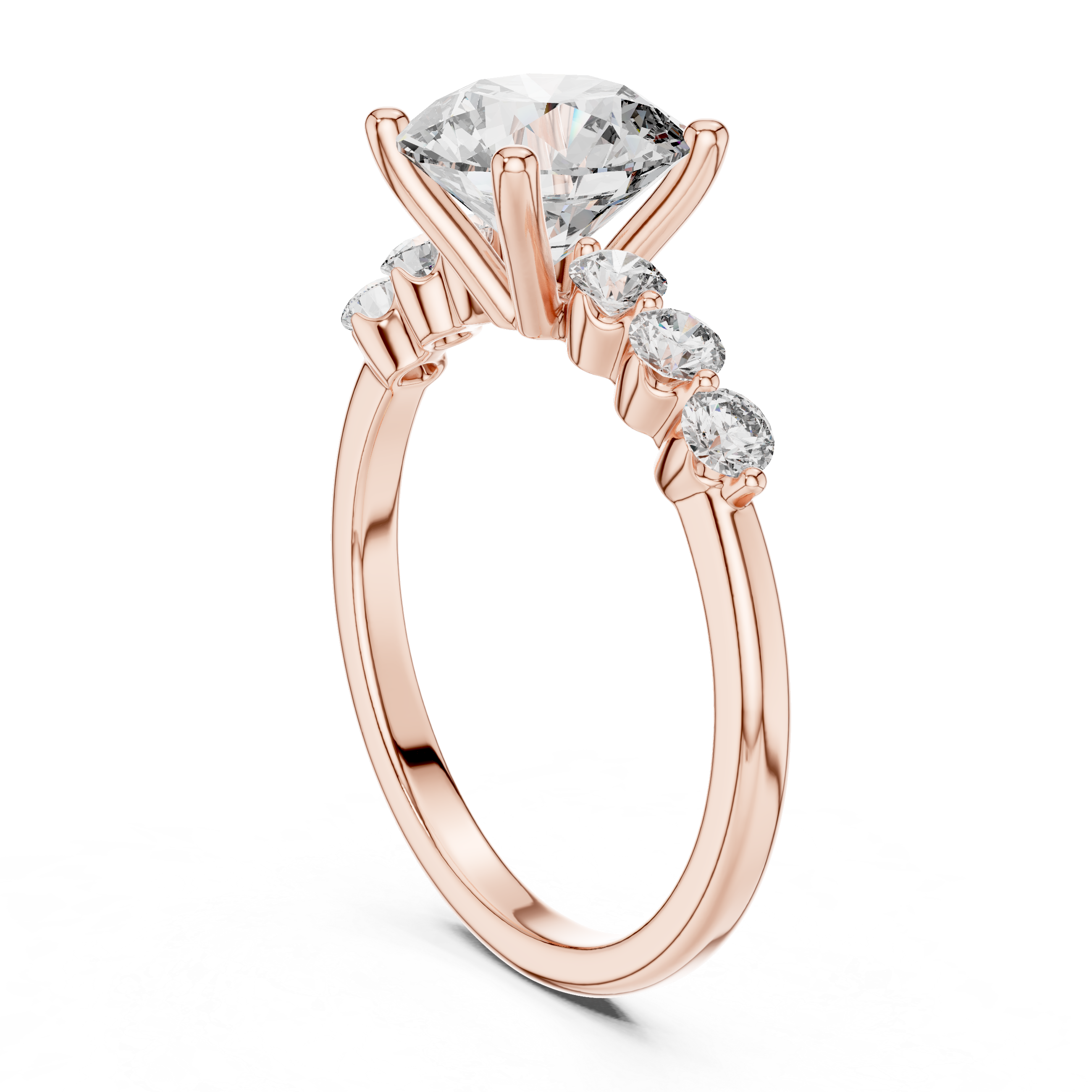 Celia Solitaire Ring