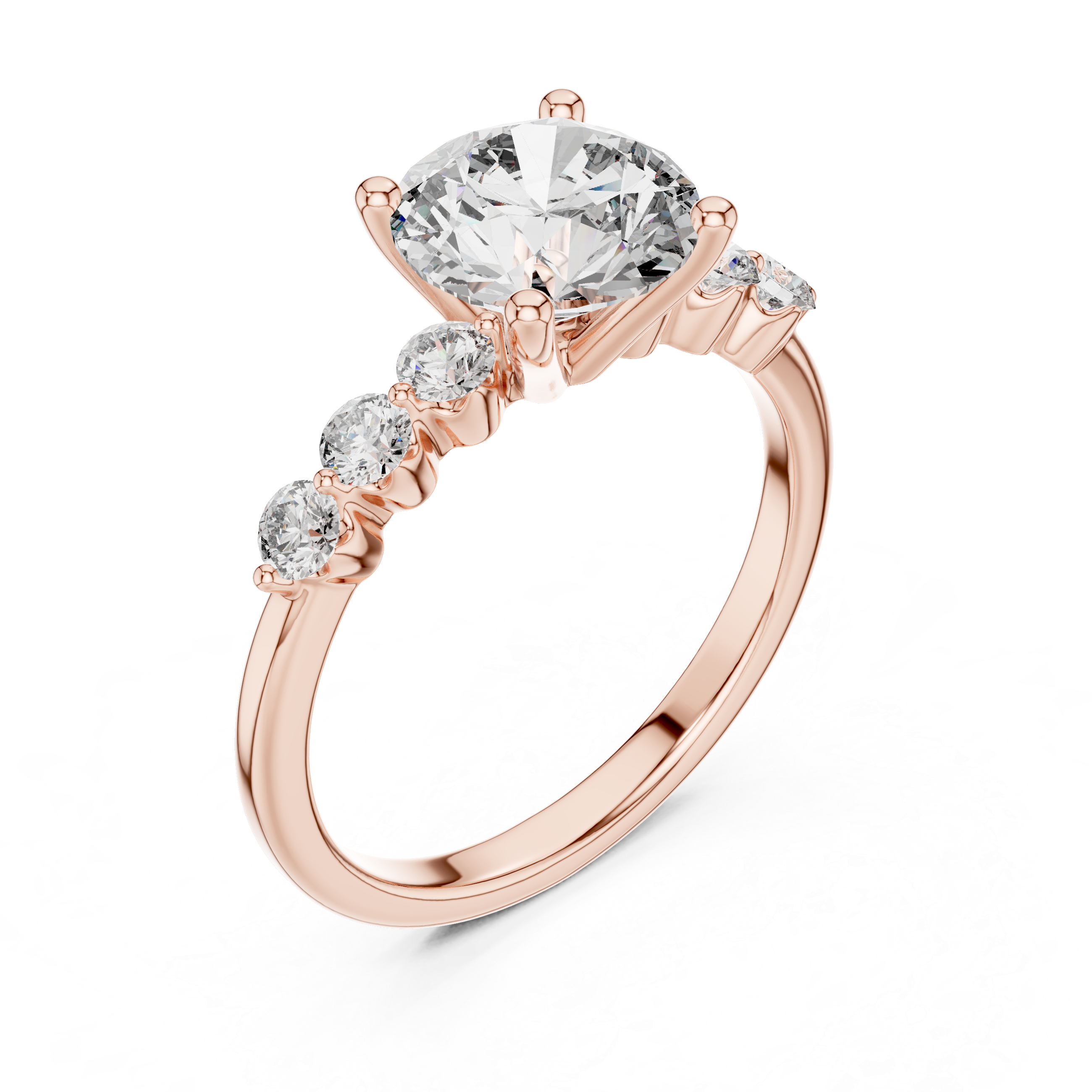Celia Solitaire Ring