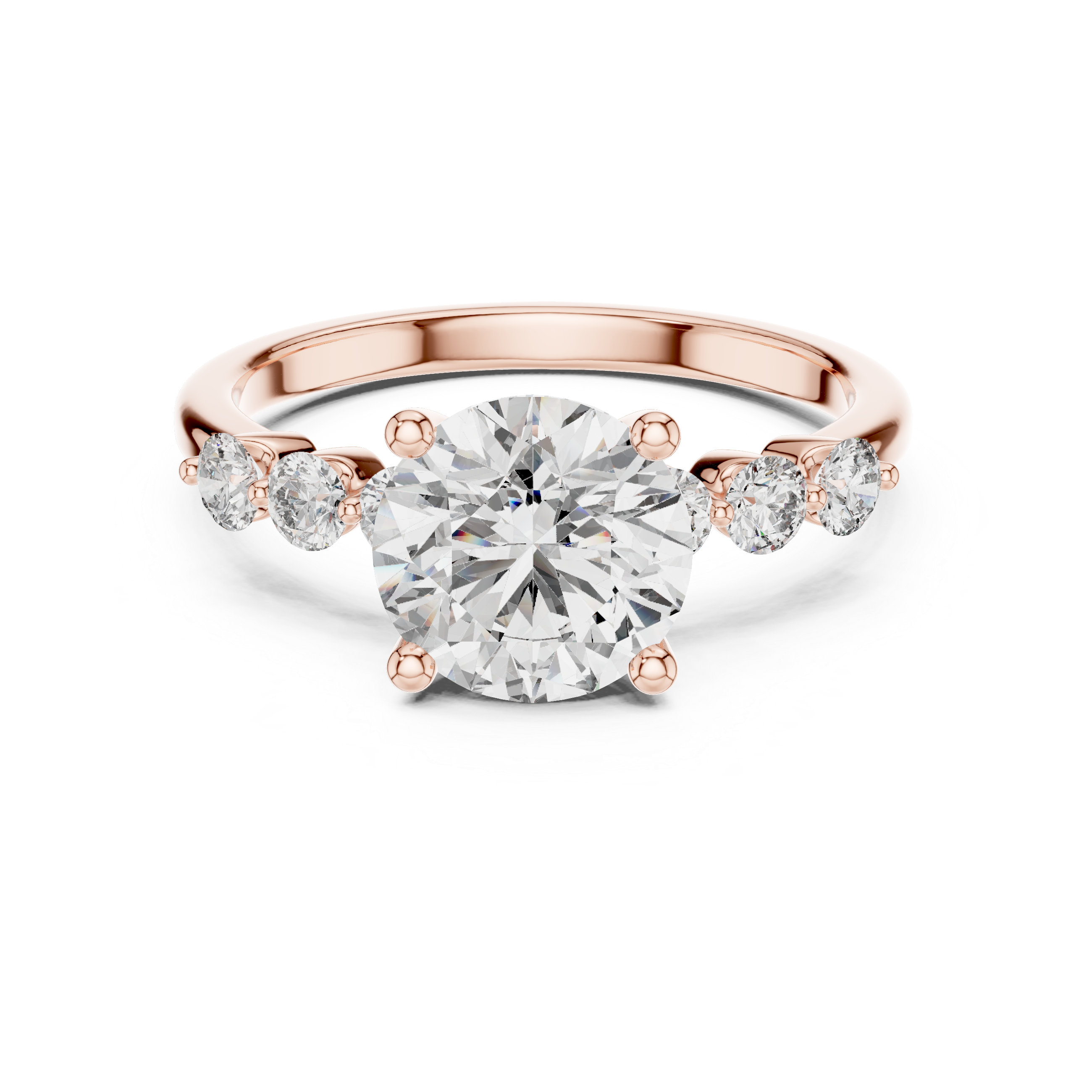 Celia Solitaire Ring