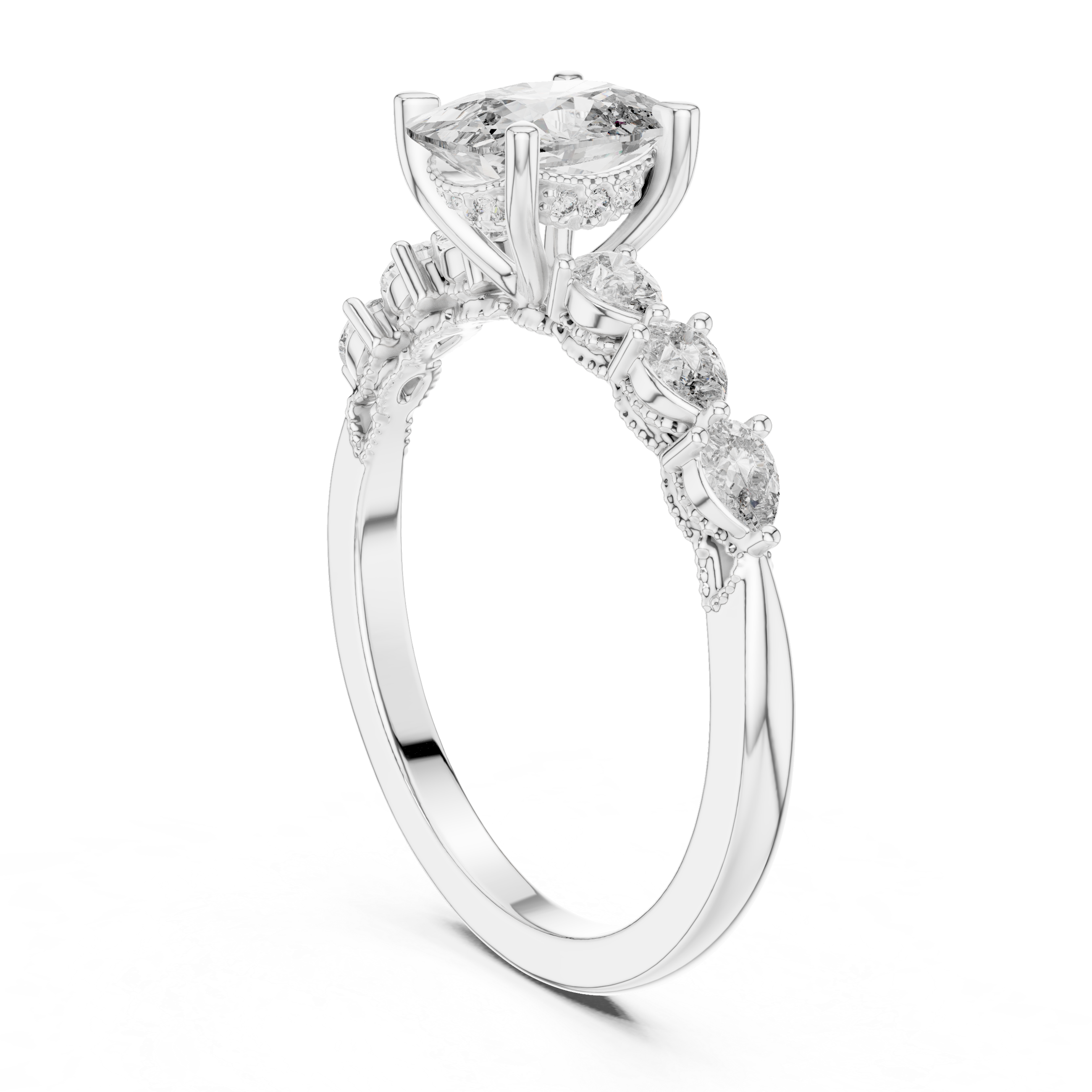 Mirela Solitaire Ring