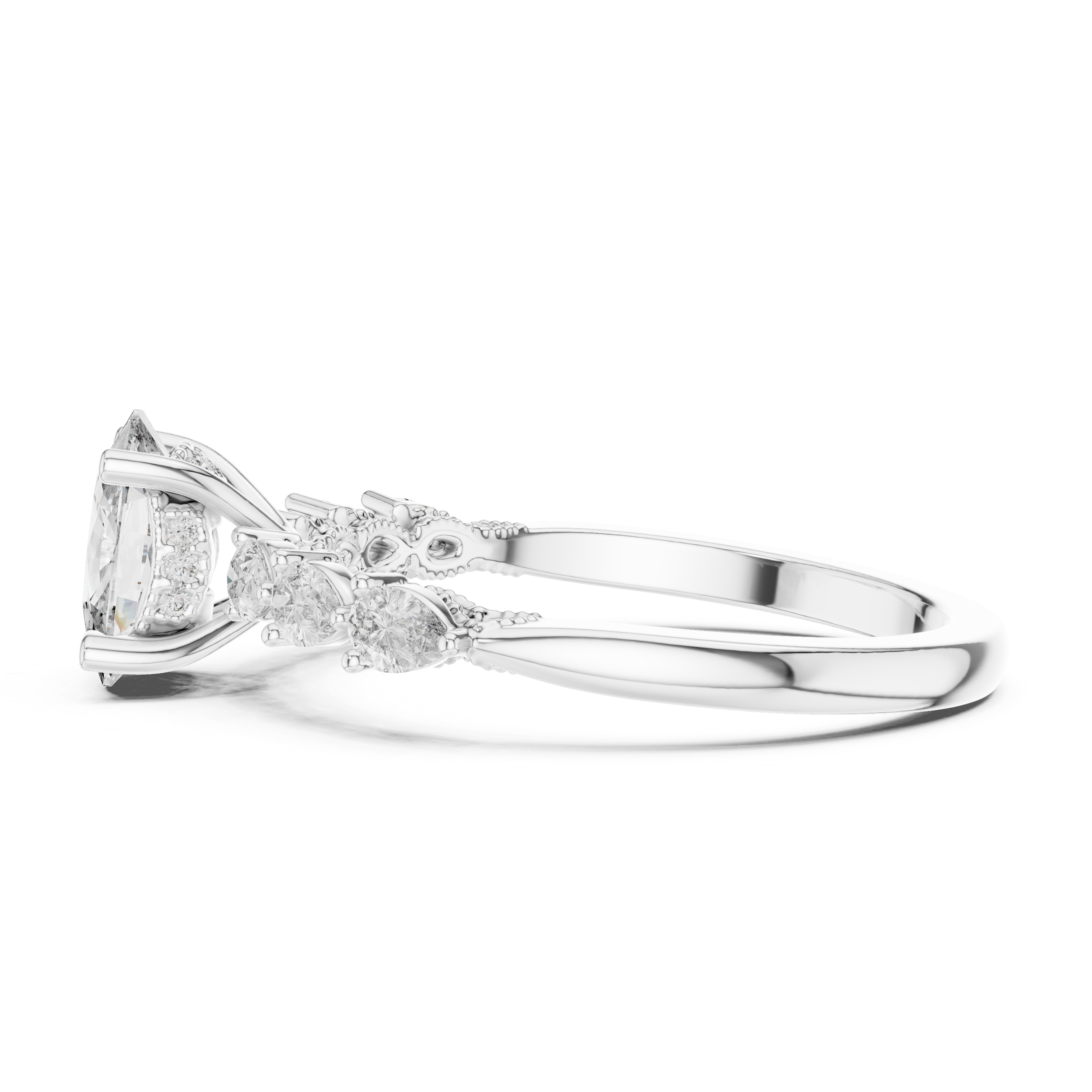 Mirela Solitaire Ring