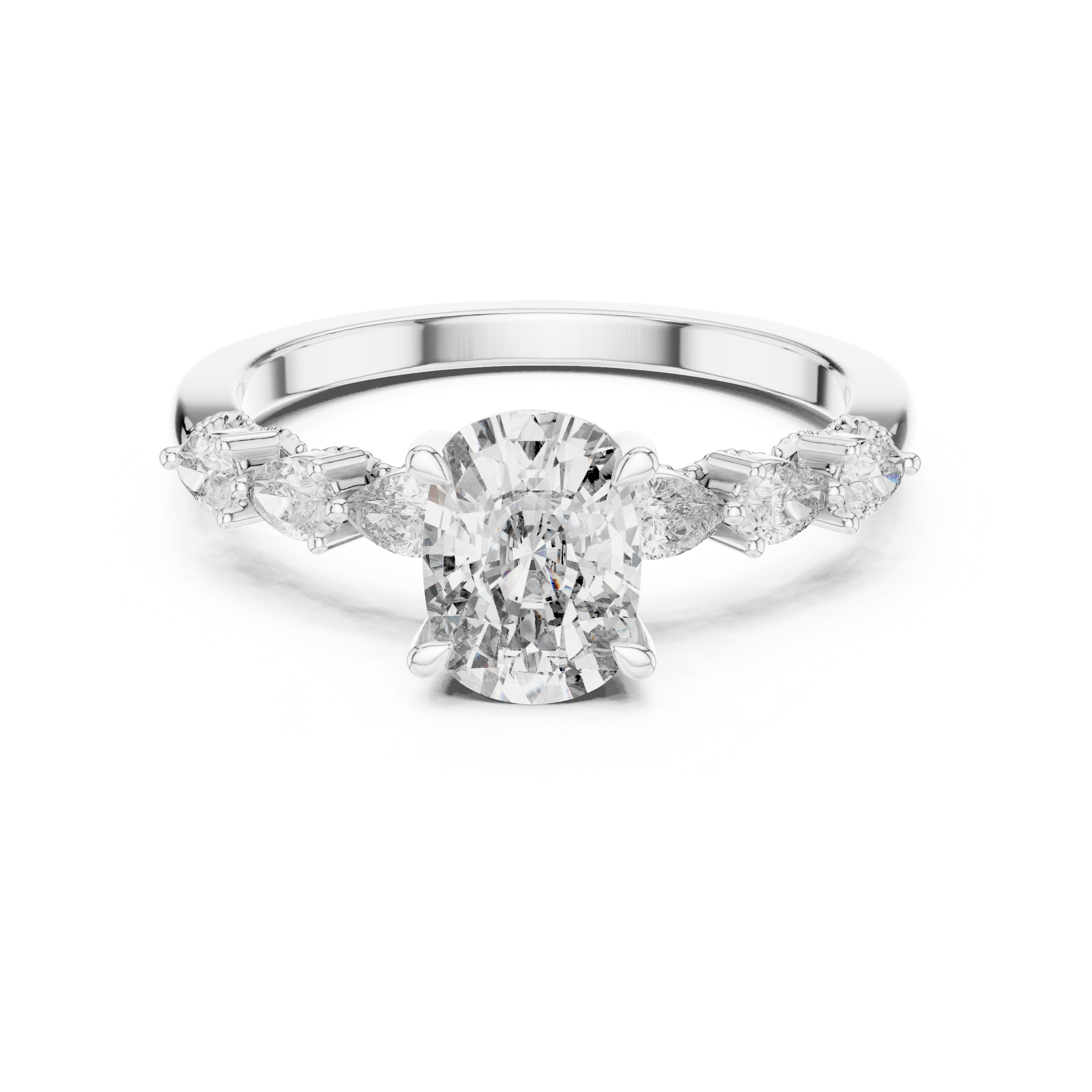 Mirela Solitaire Ring
