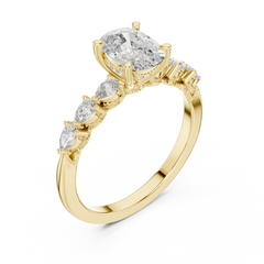 Mirela Solitaire Ring