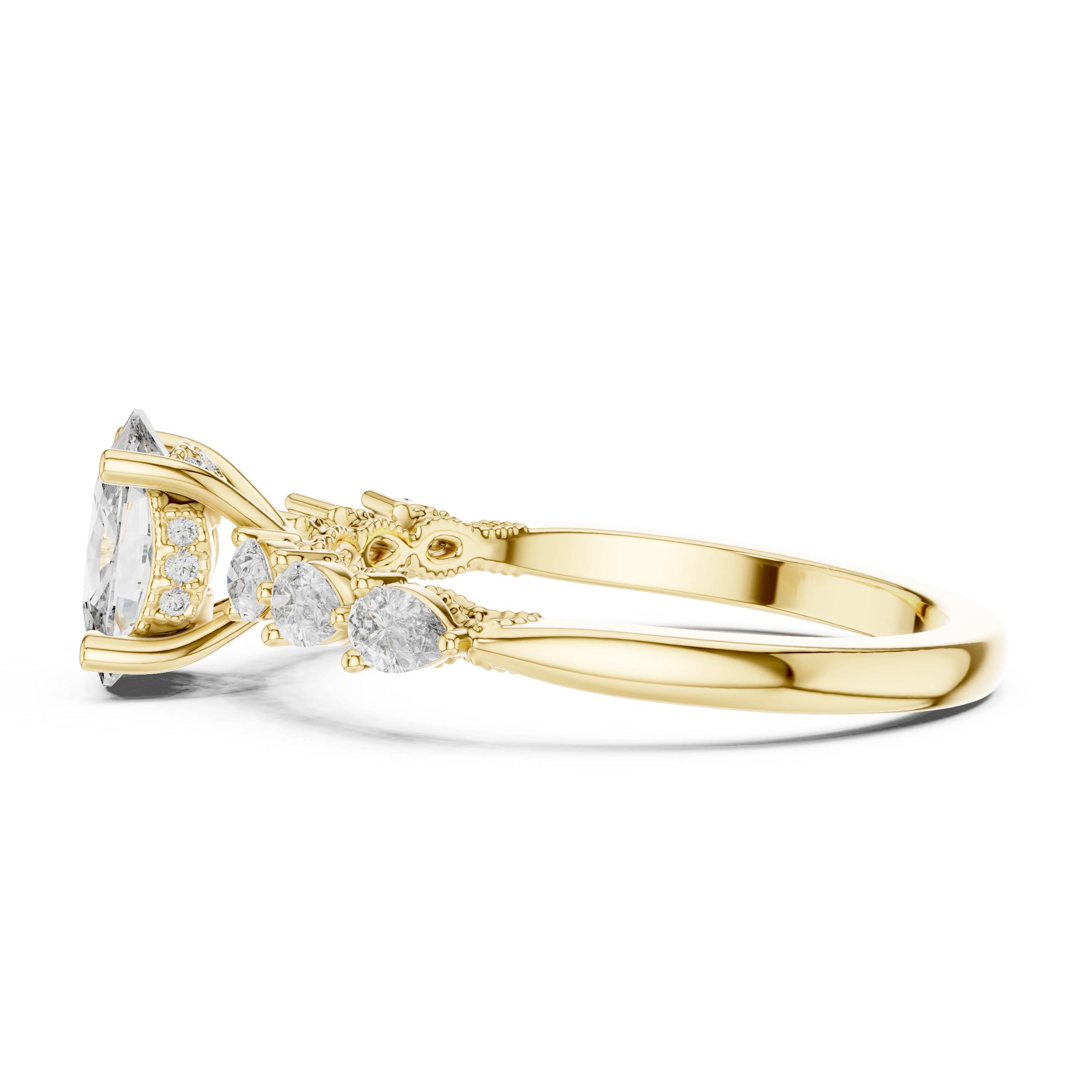 Mirela Solitaire Ring