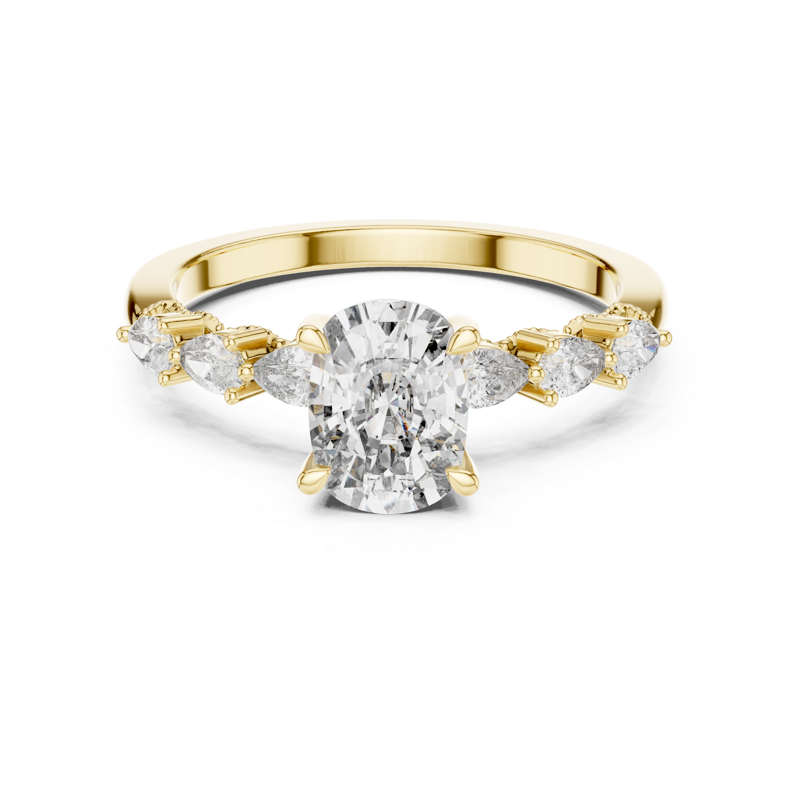 Mirela Solitaire Ring