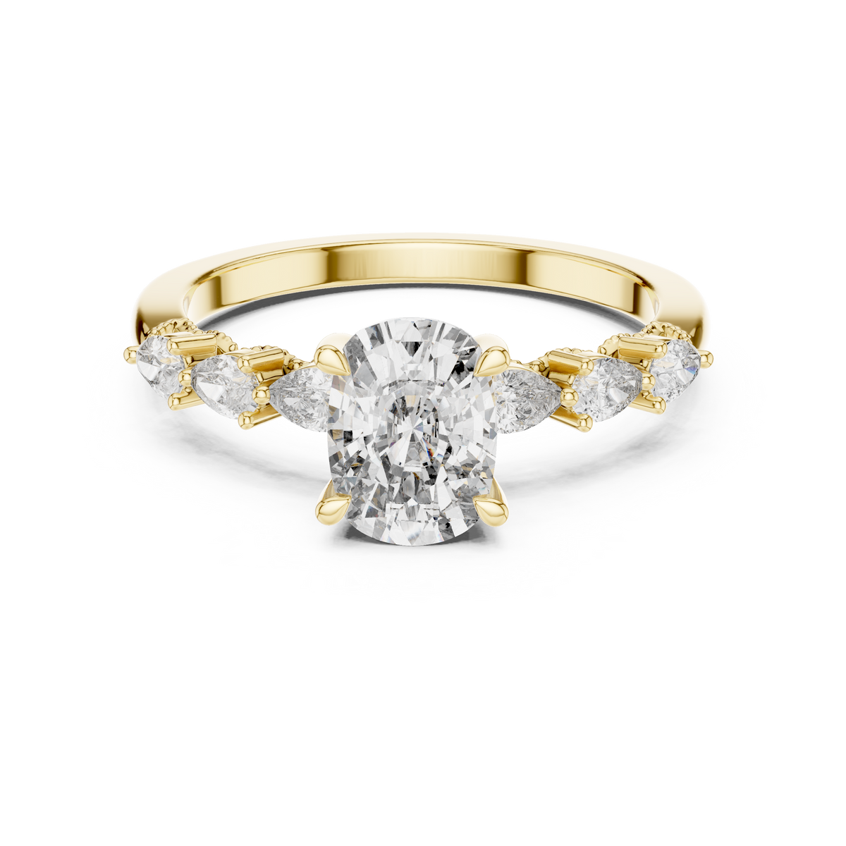Mirela Solitaire Ring