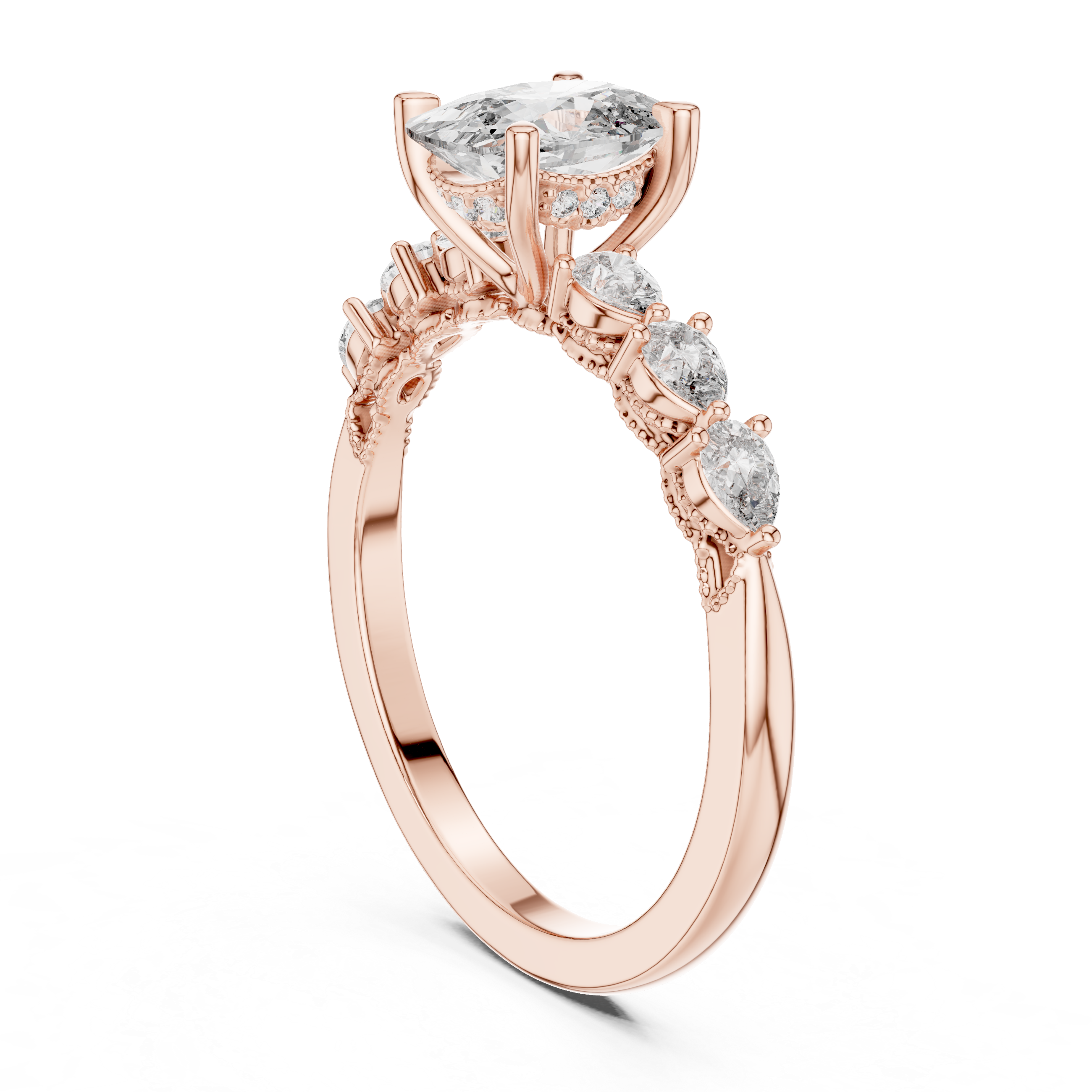 Mirela Solitaire Ring