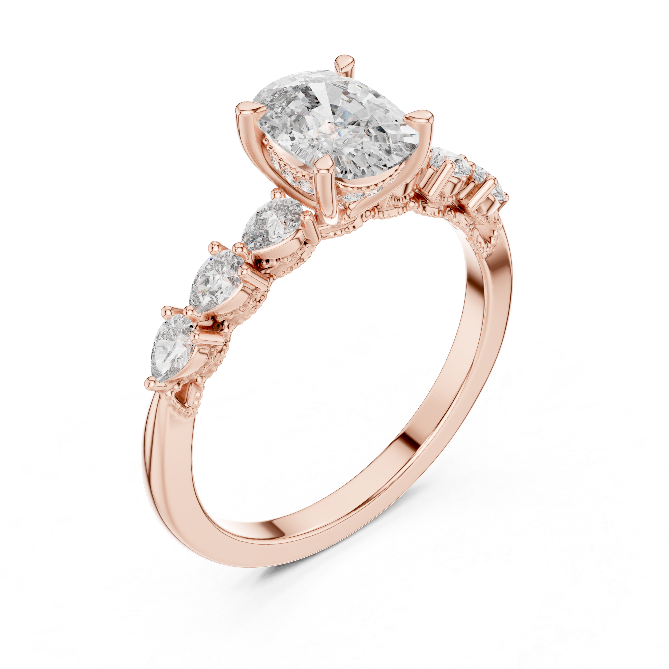 Mirela Solitaire Ring