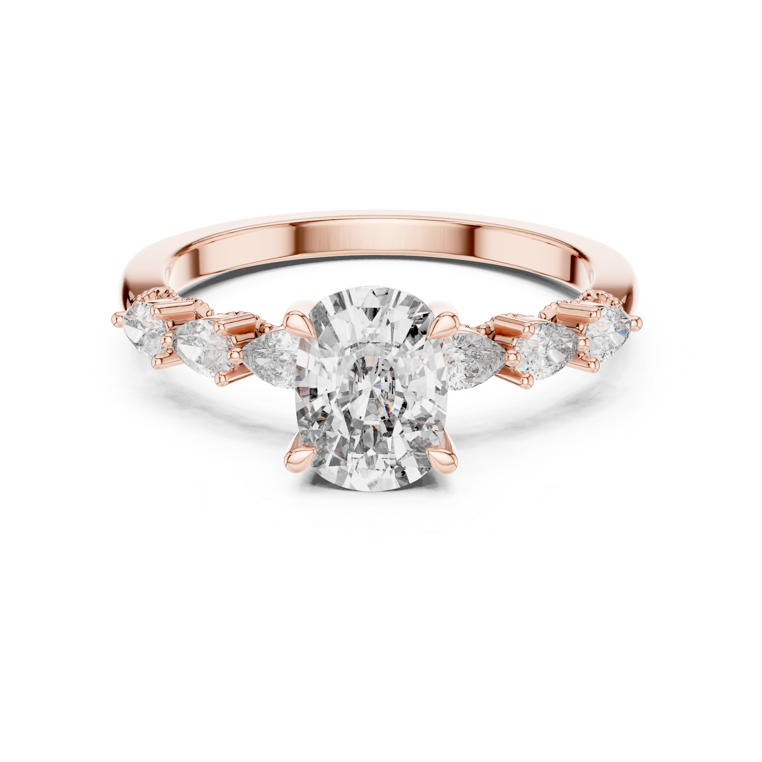 Mirela Solitaire Ring