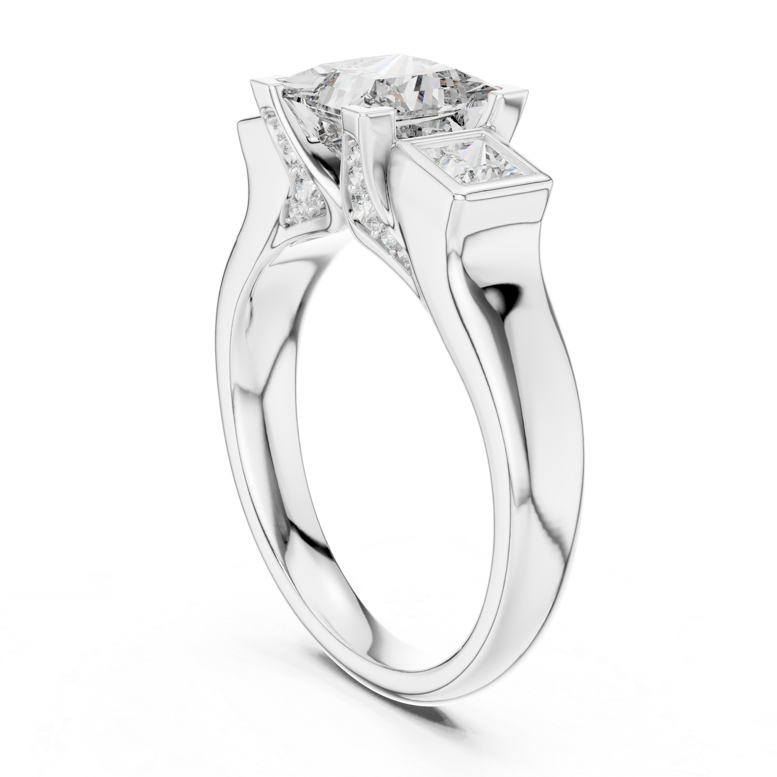 Ruth Solitaire Ring