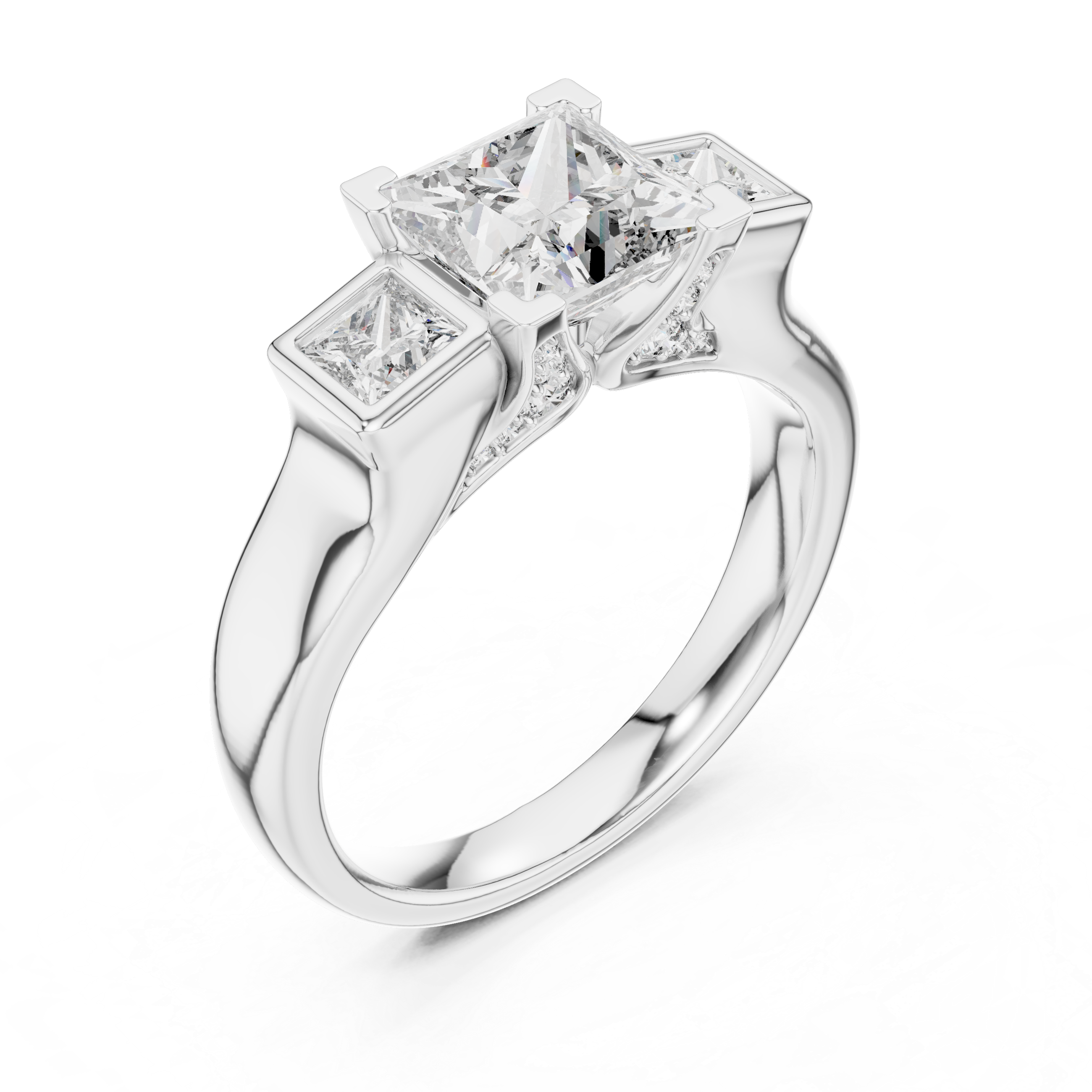 Ruth Solitaire Ring