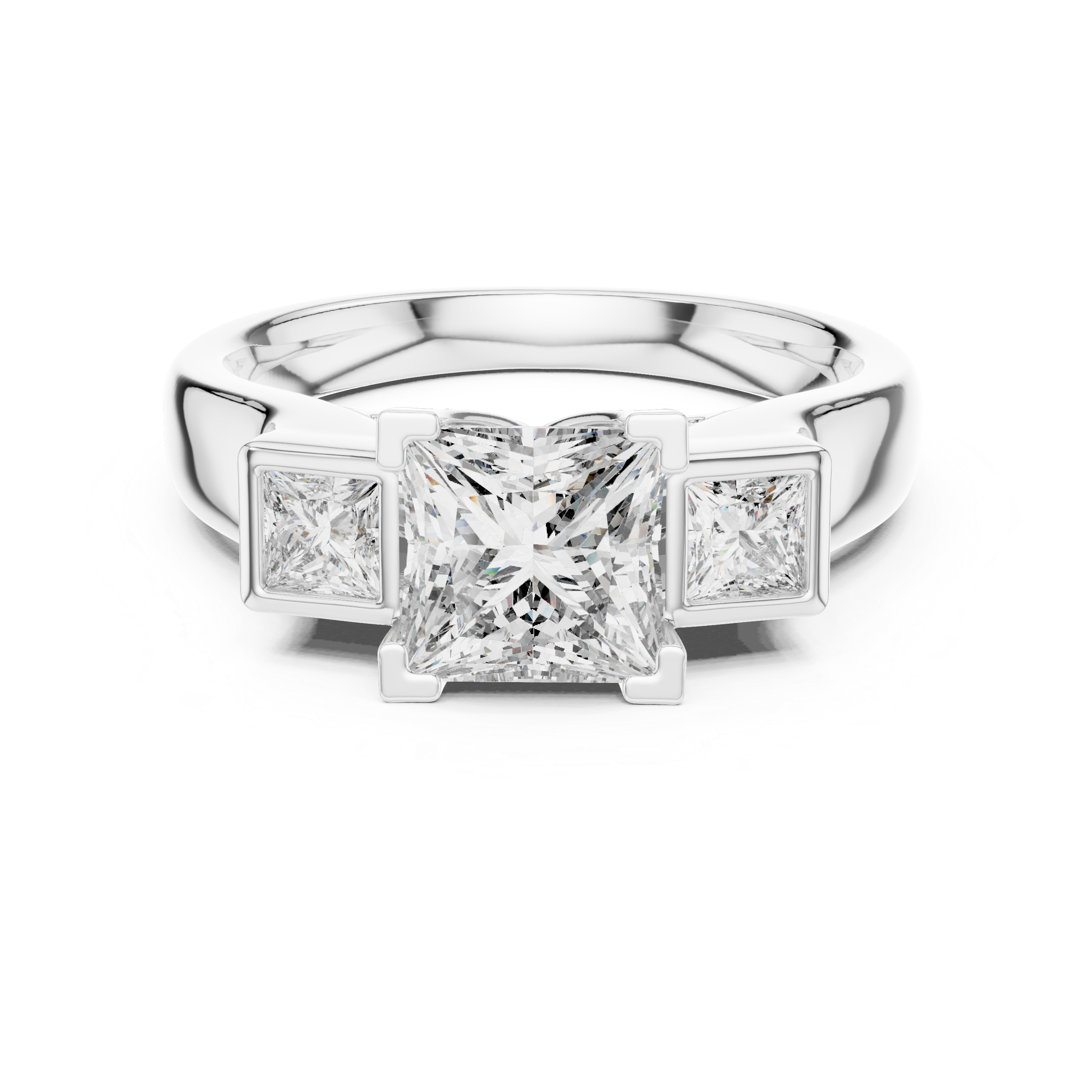 Ruth Solitaire Ring
