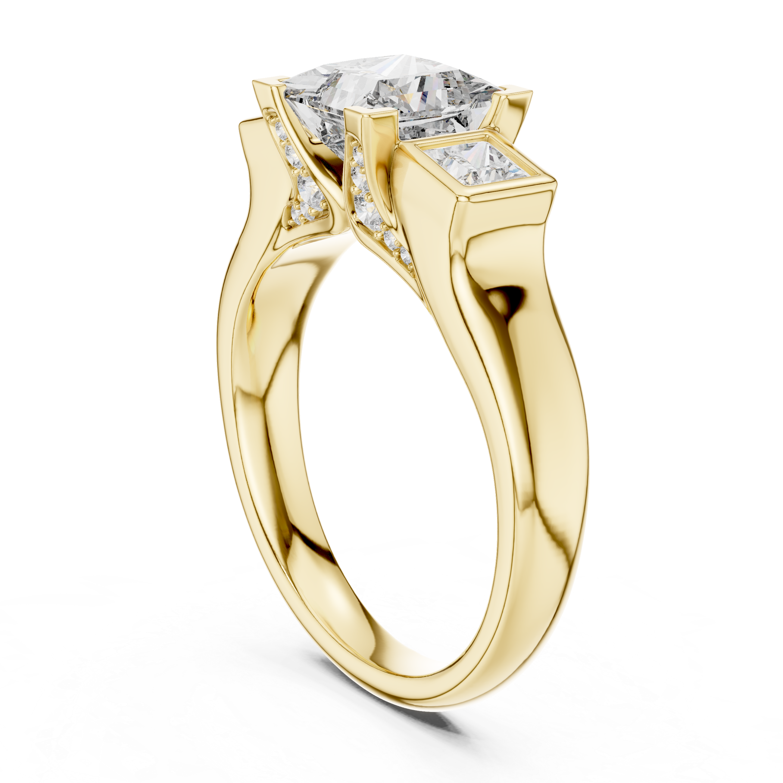 Ruth Solitaire Ring