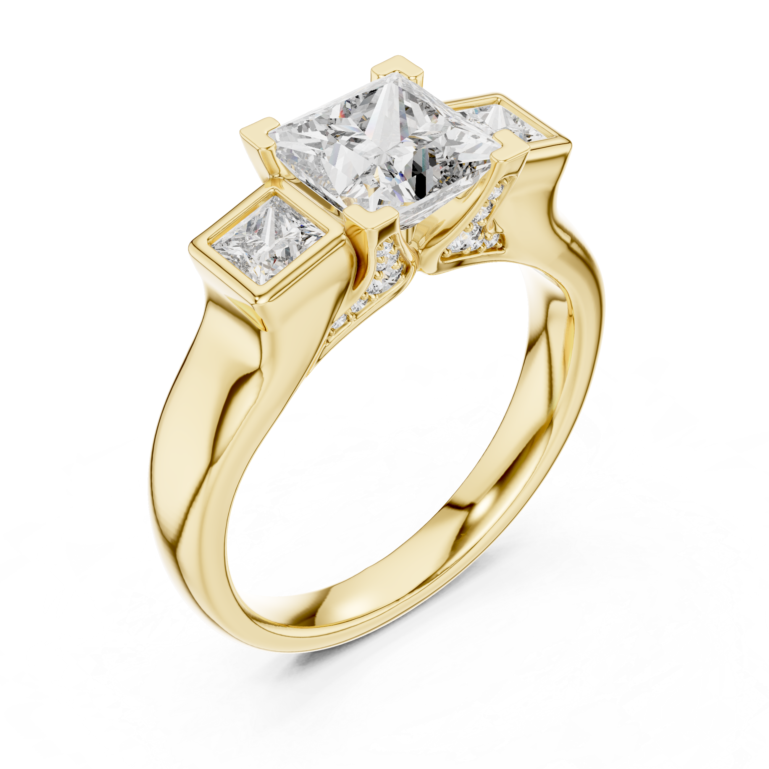 Ruth Solitaire Ring