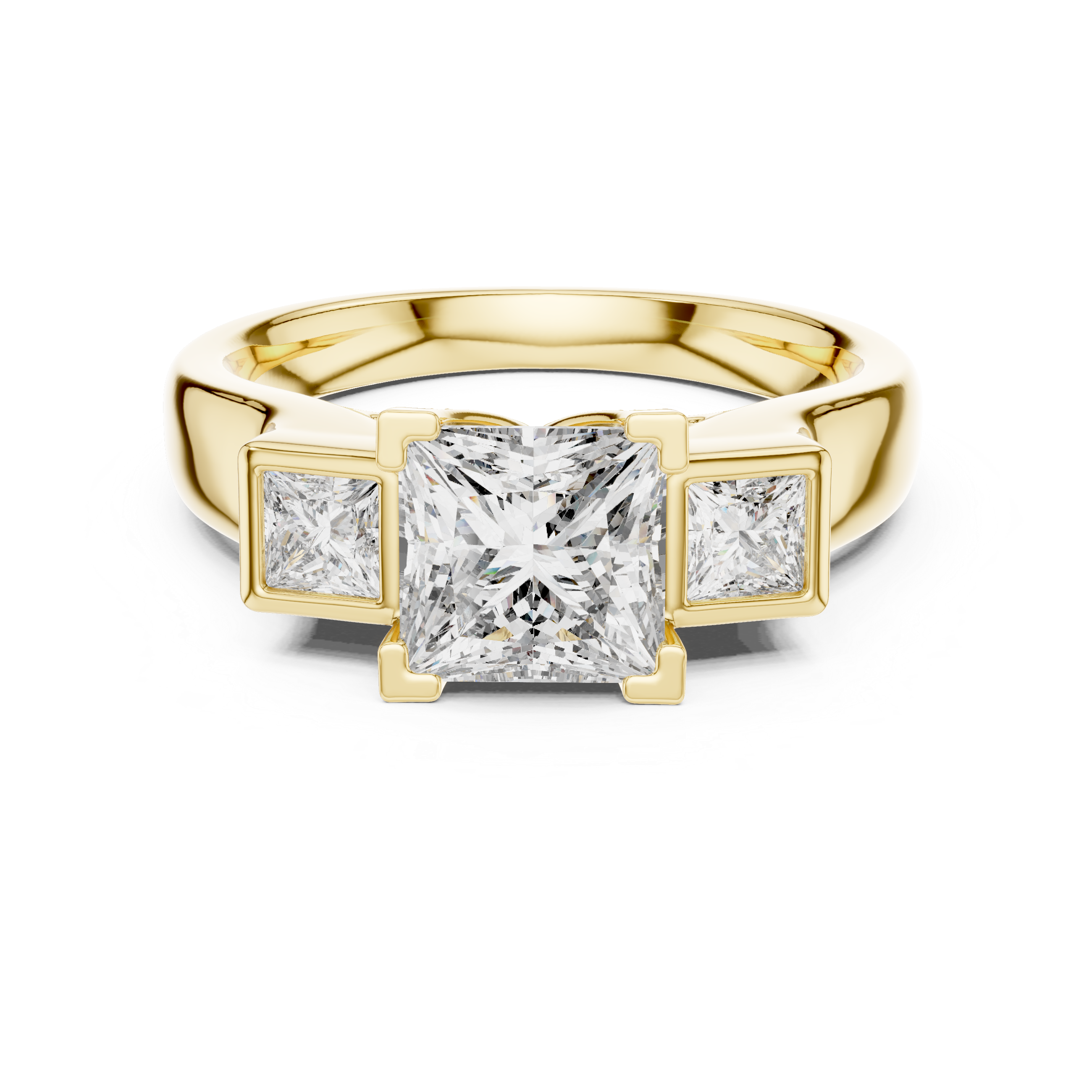 Ruth Solitaire Ring