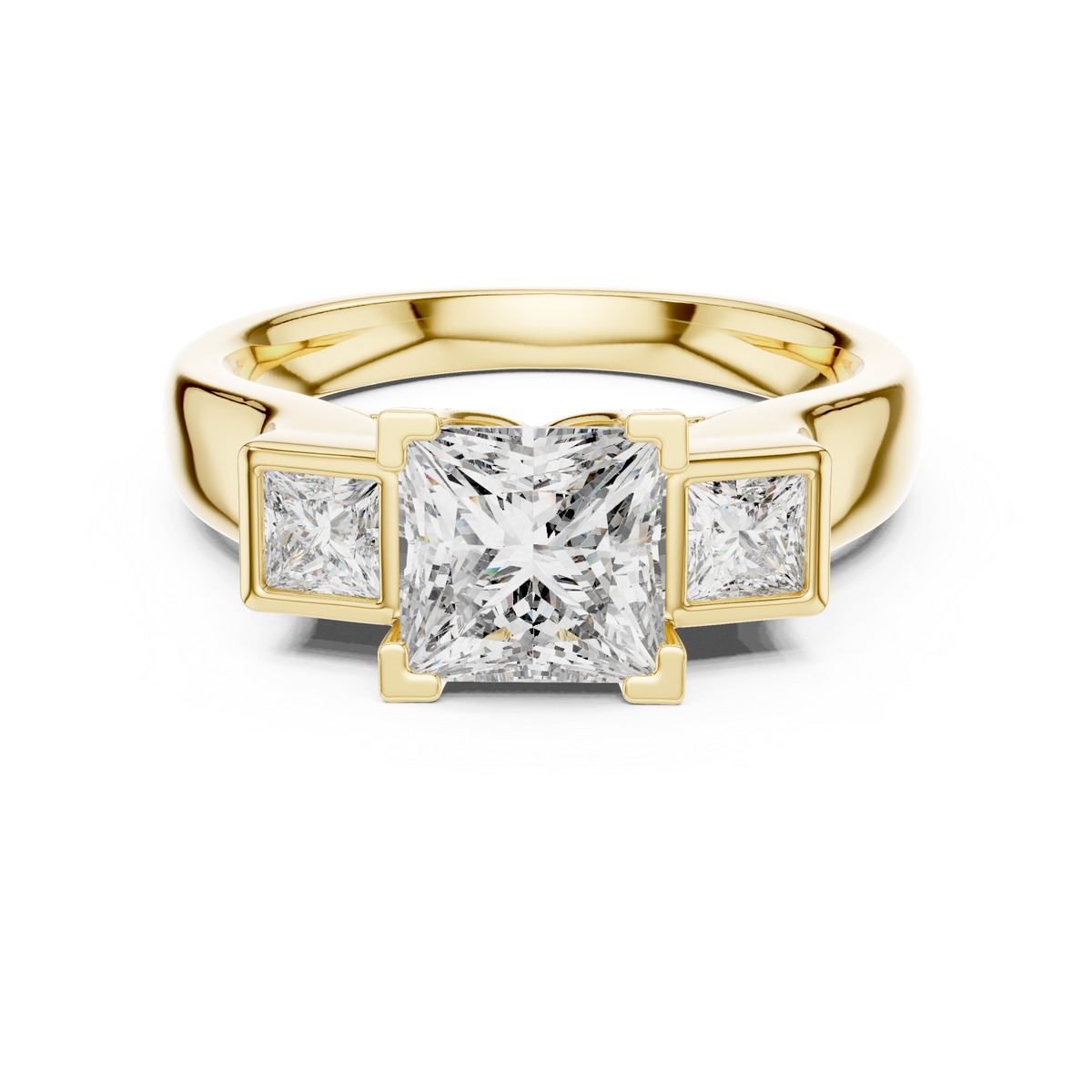 Ruth Solitaire Ring