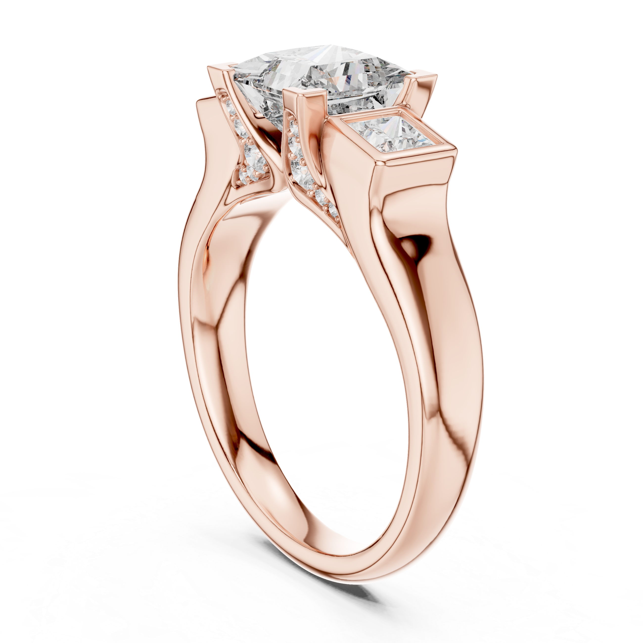 Ruth Solitaire Ring