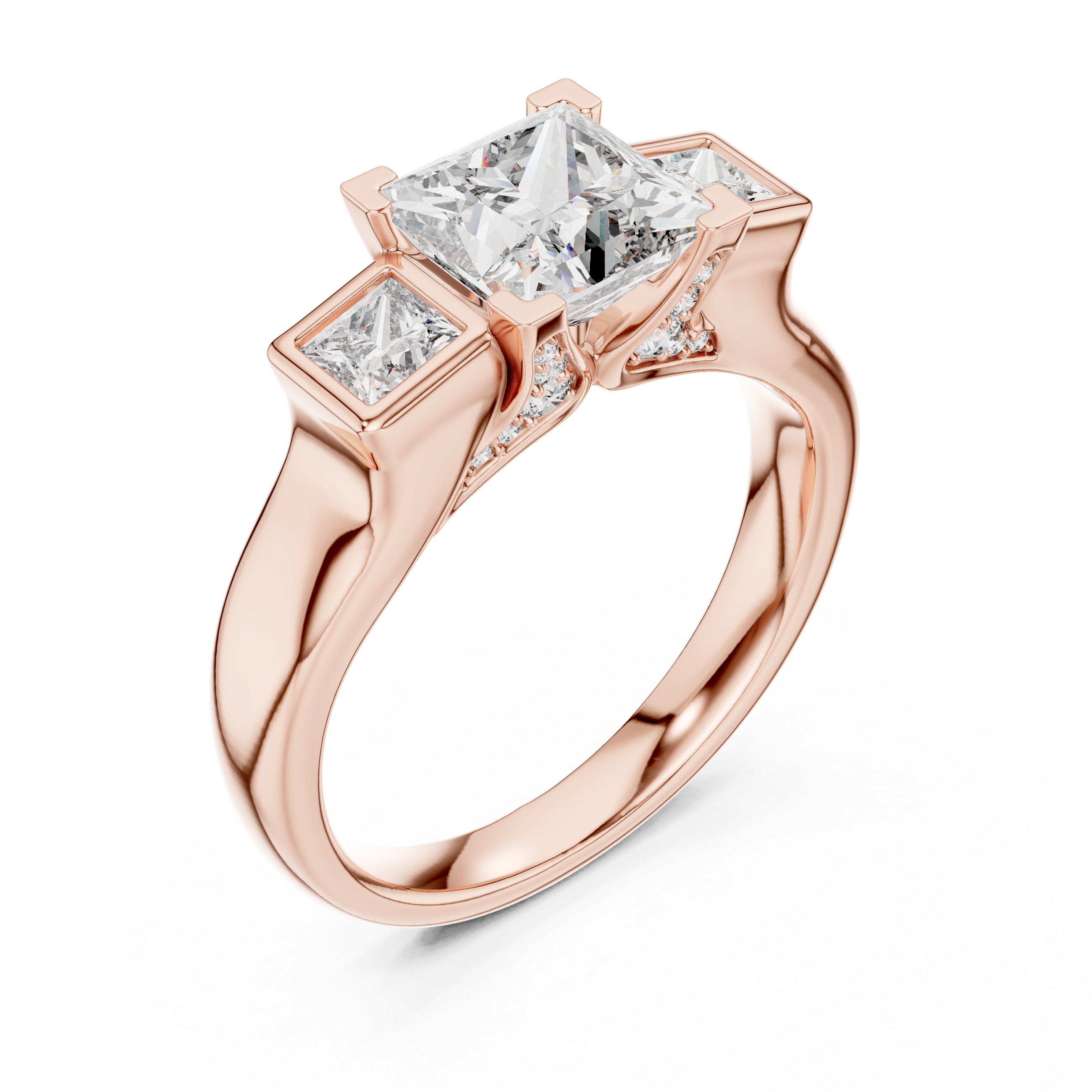 Ruth Solitaire Ring