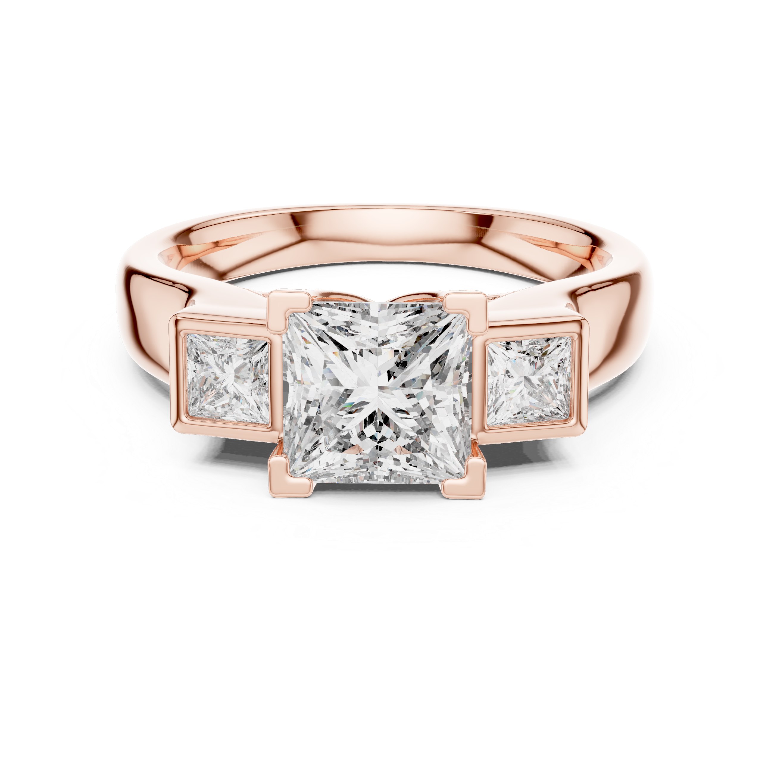 Ruth Solitaire Ring