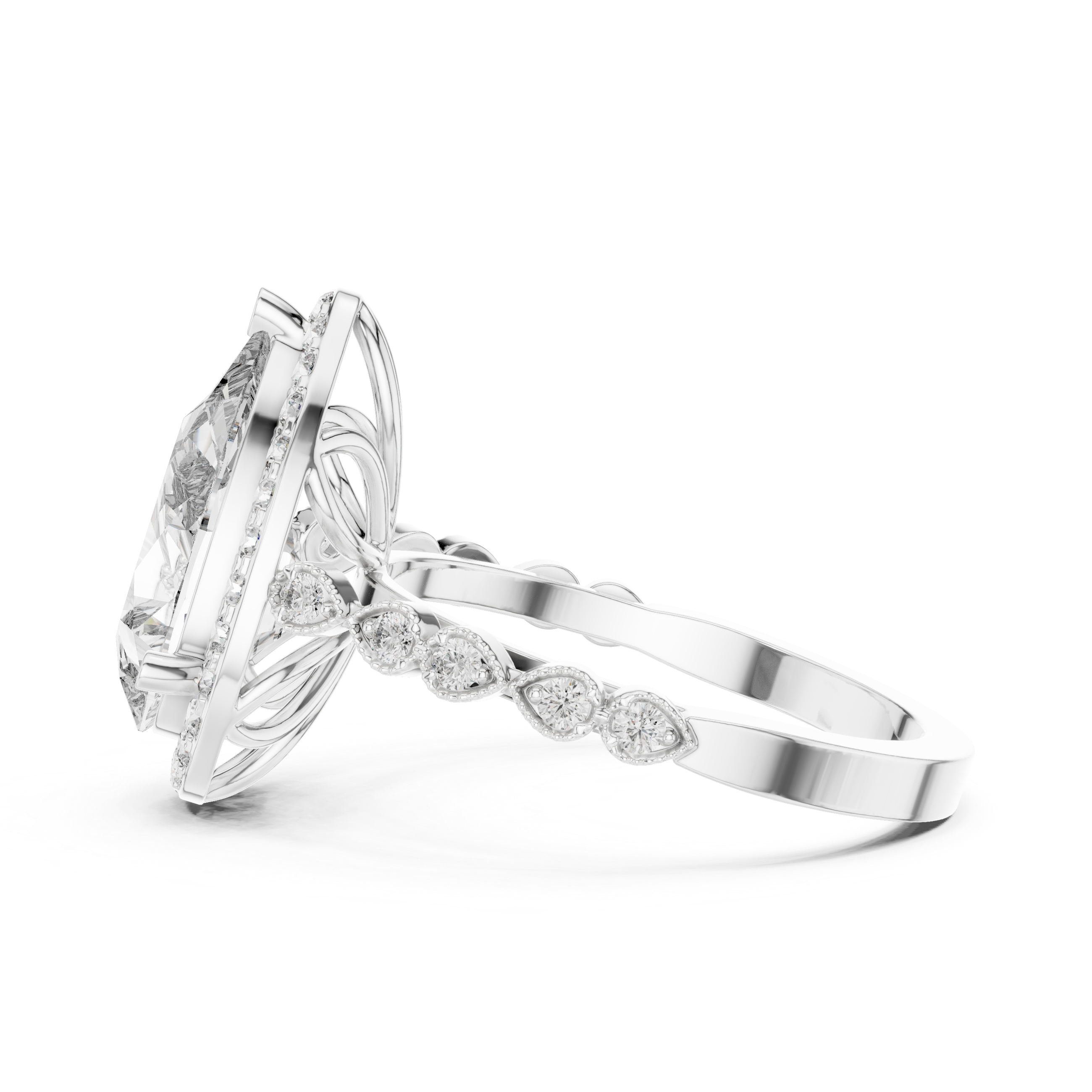 Mason Solitaire Ring