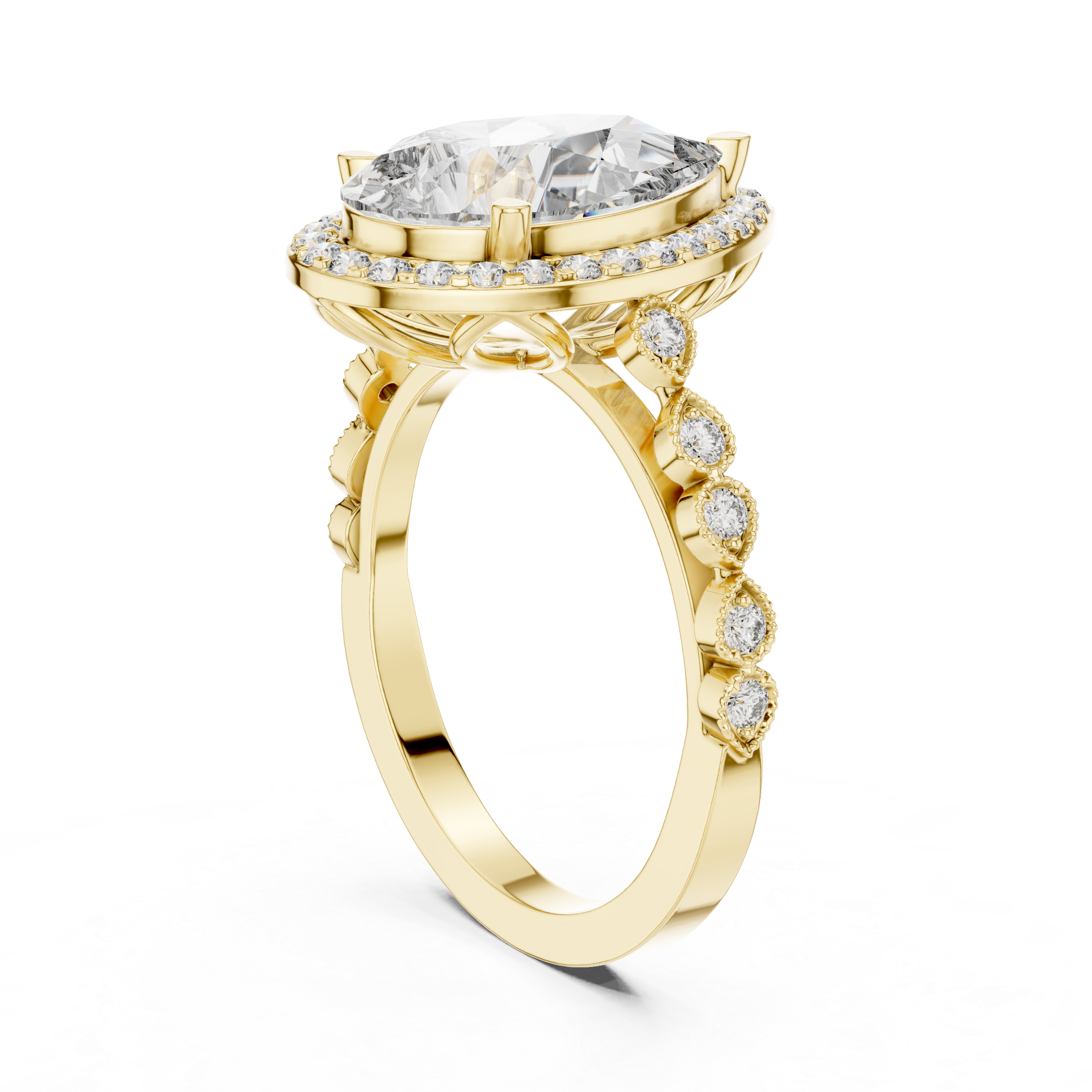 Mason Solitaire Ring