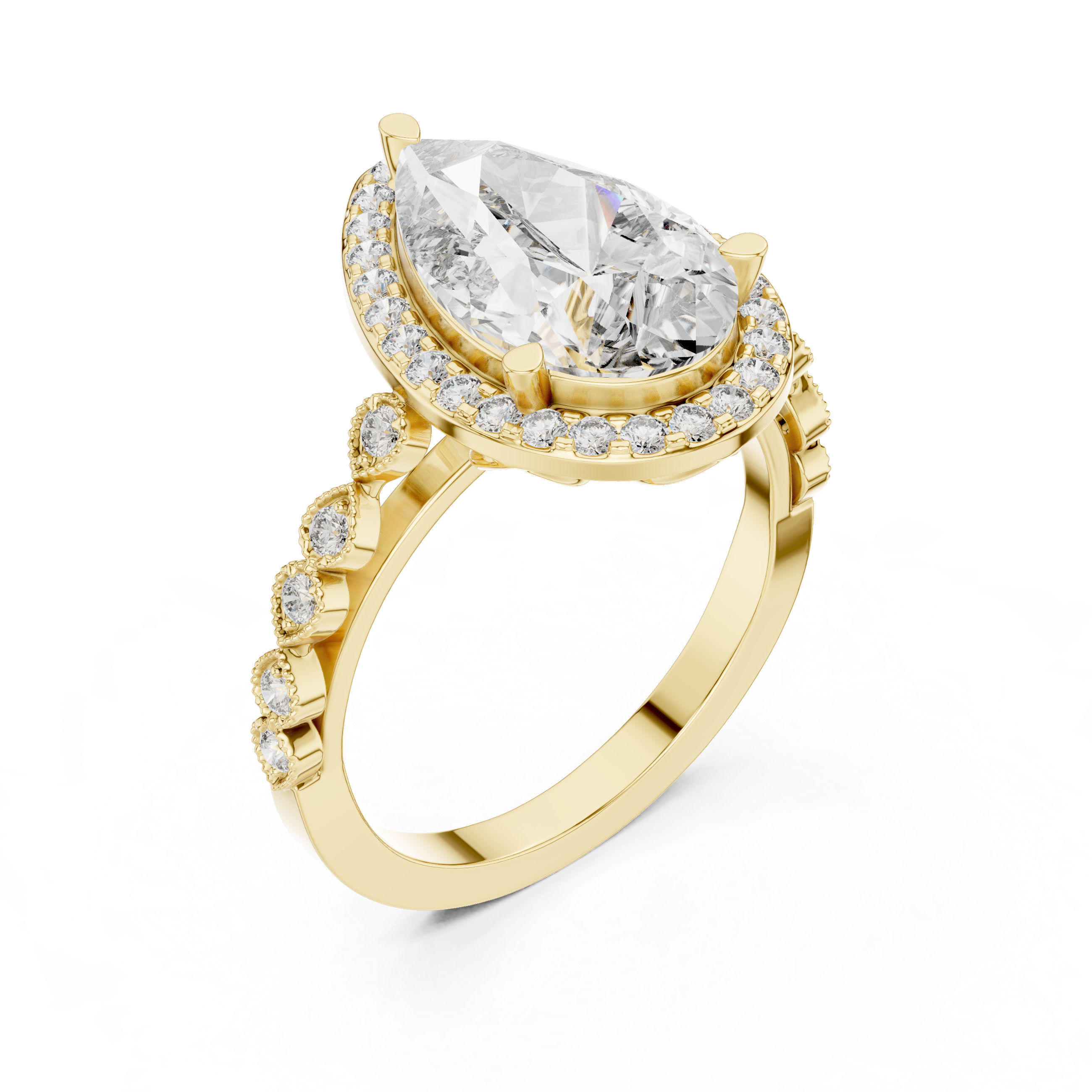 Mason Solitaire Ring