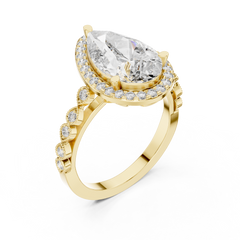 Mason Solitaire Ring