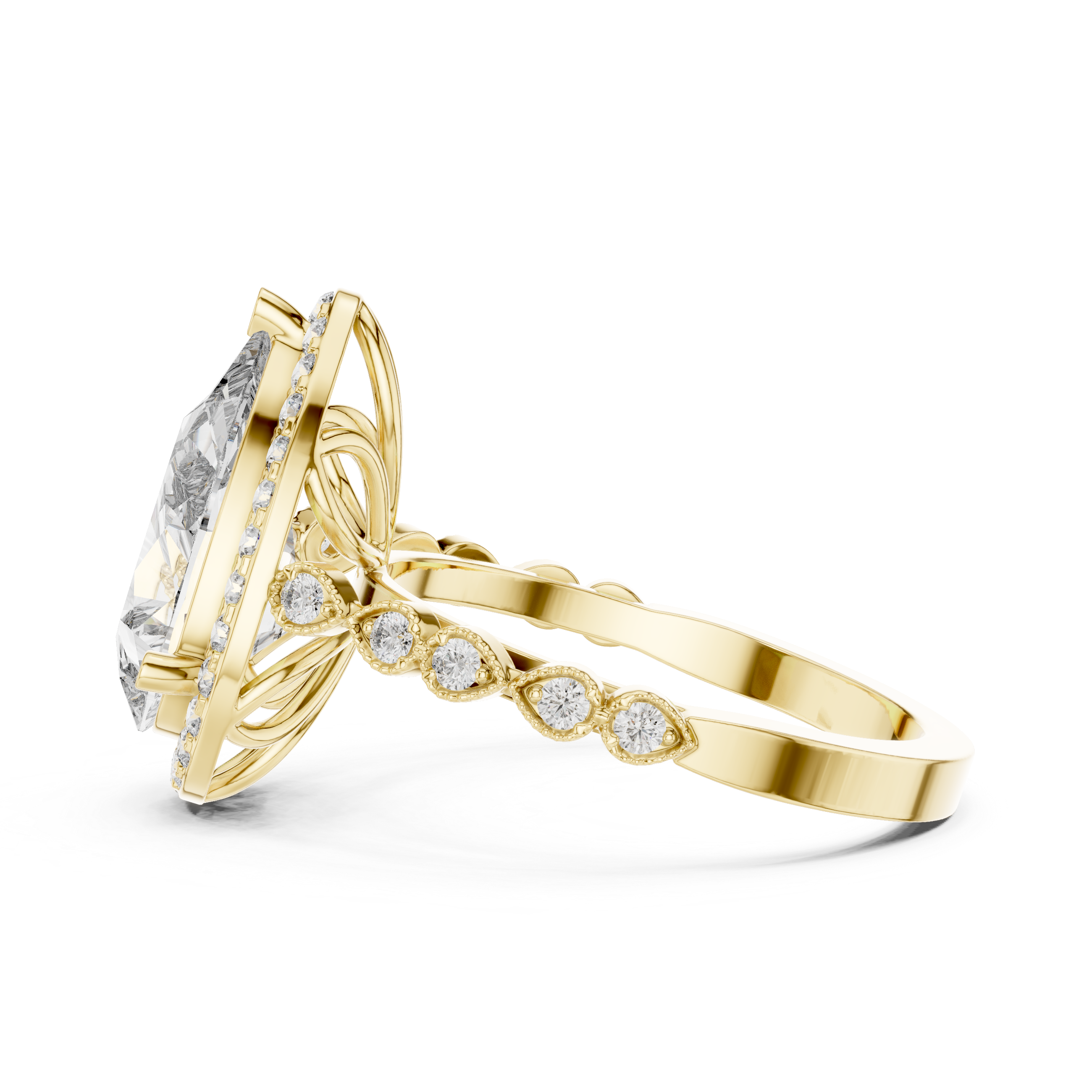 Mason Solitaire Ring